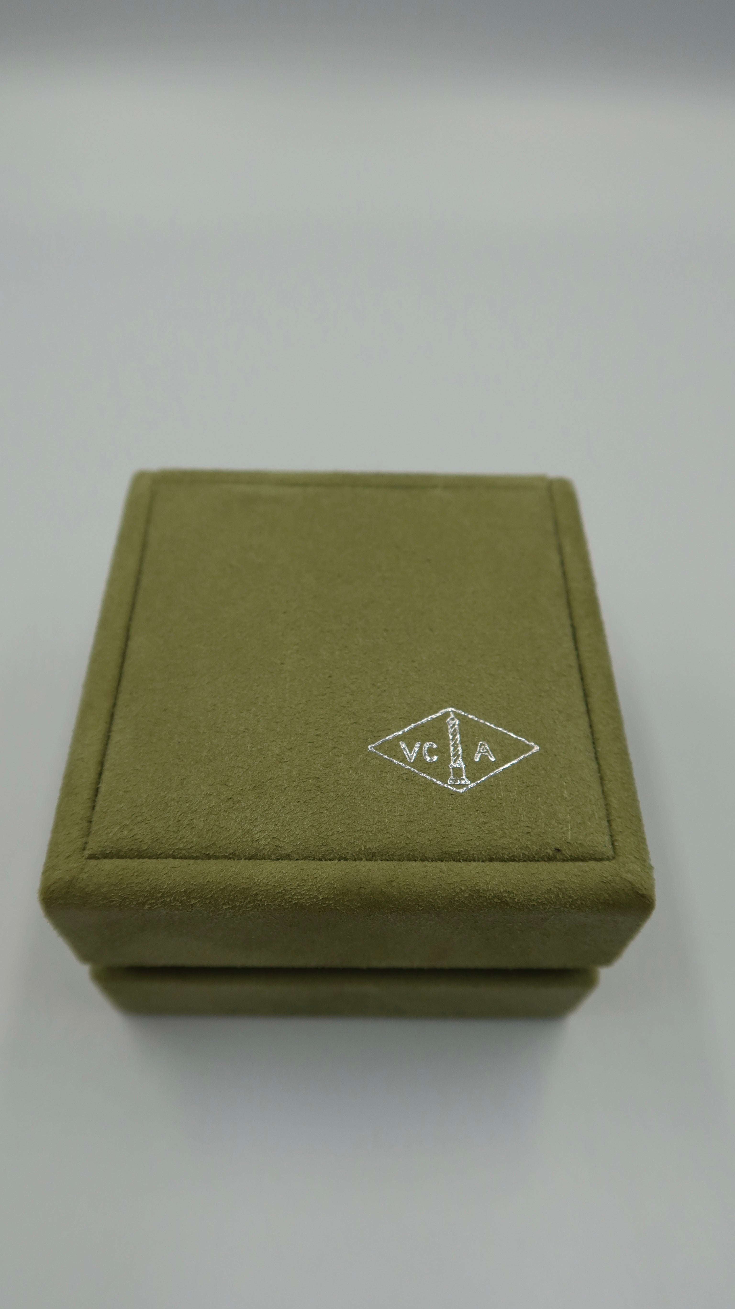 Van Cleef & Arpels Vintage Alhambra Malachite Necklace