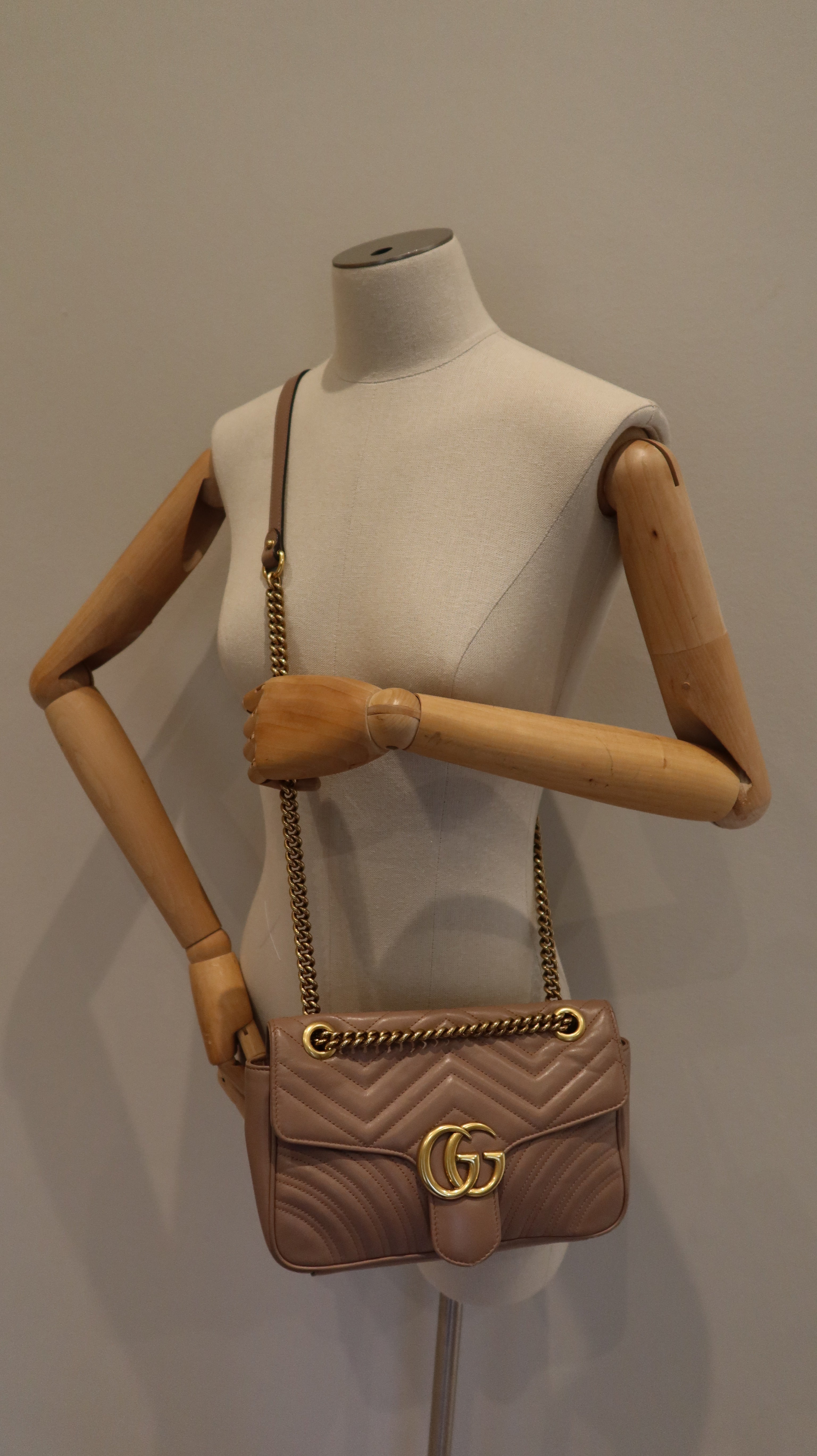 Gucci Marmont Crossbody Bag