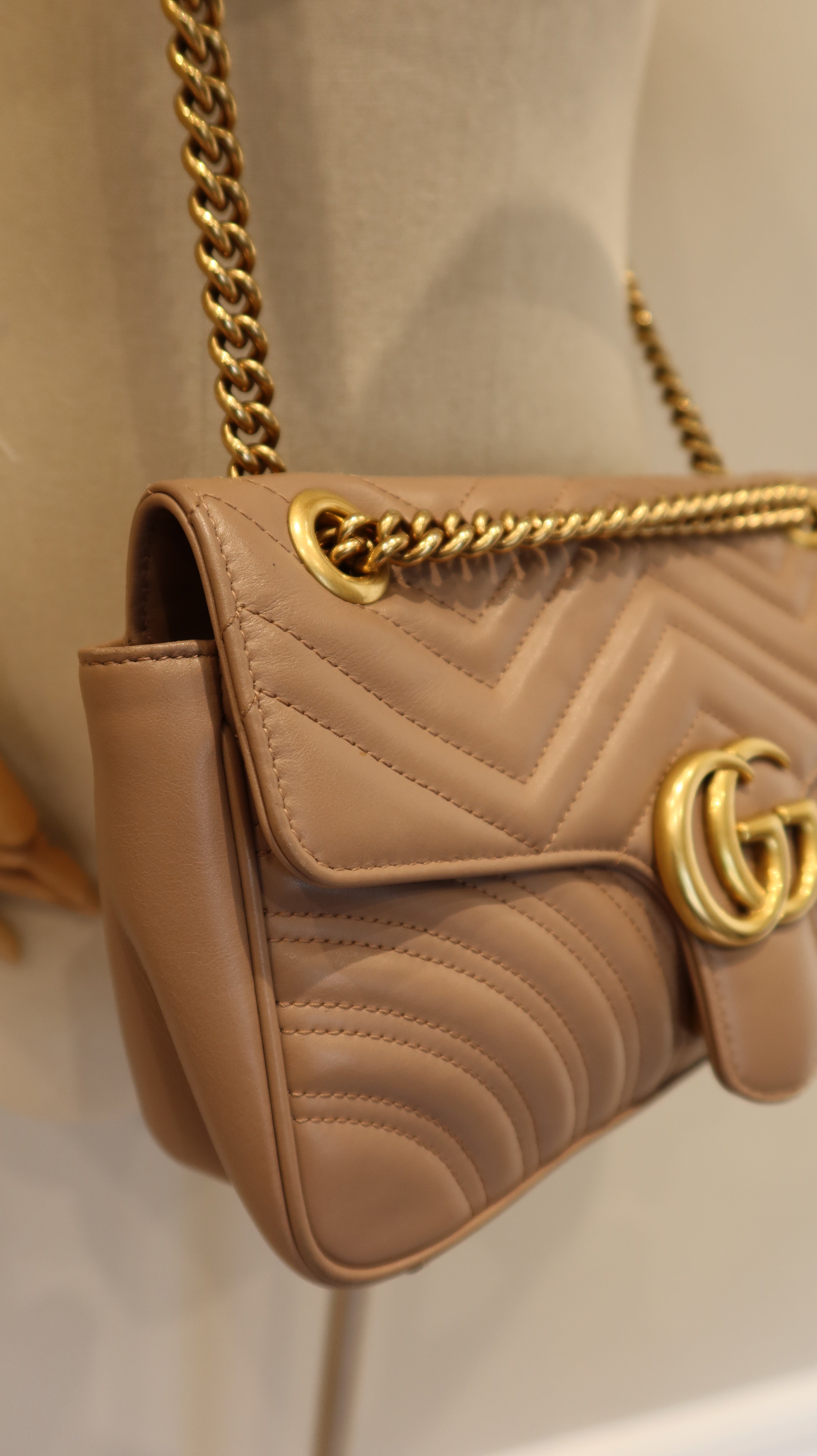 Gucci Marmont Crossbody Bag