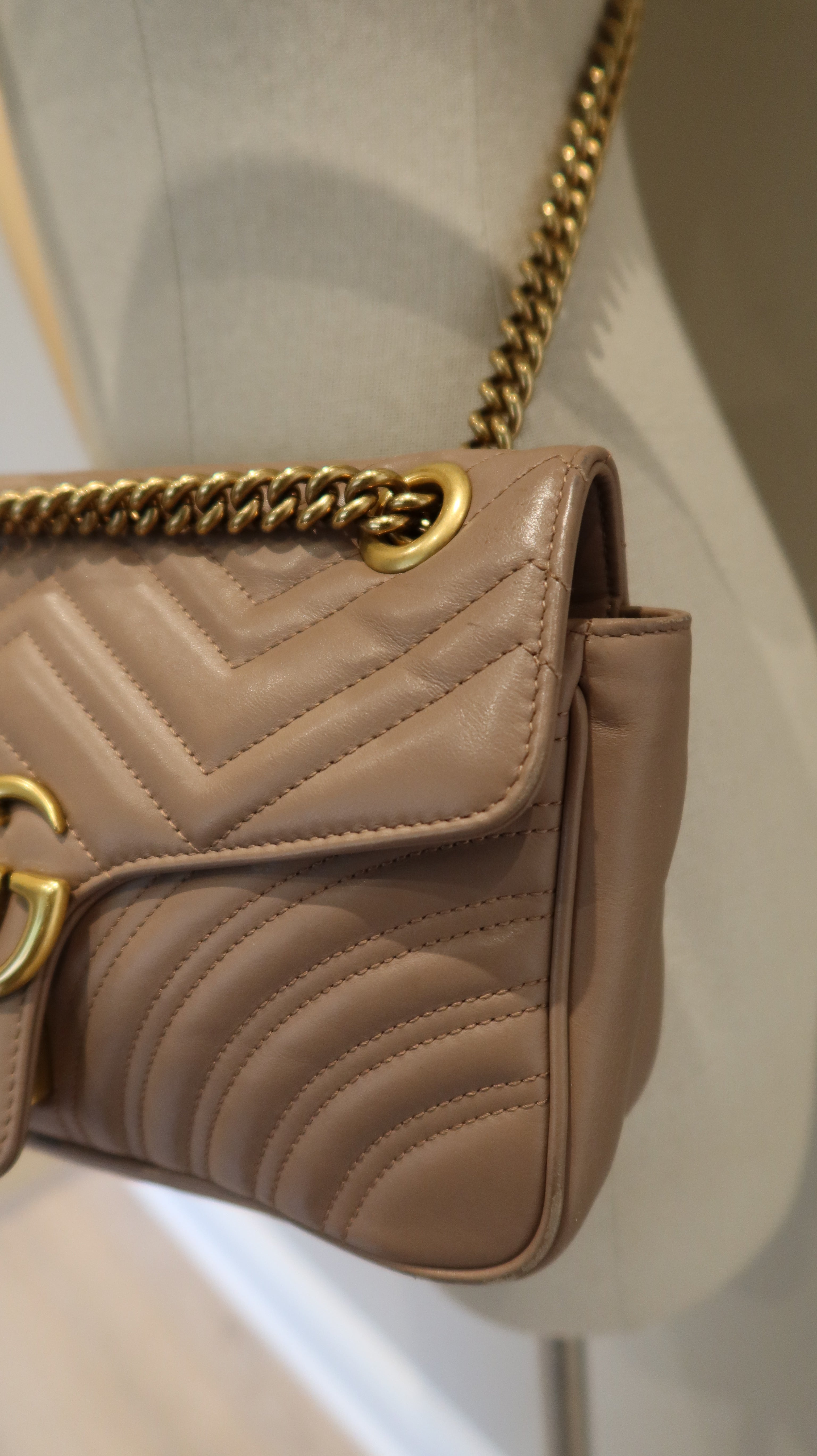 Gucci Marmont Crossbody Bag