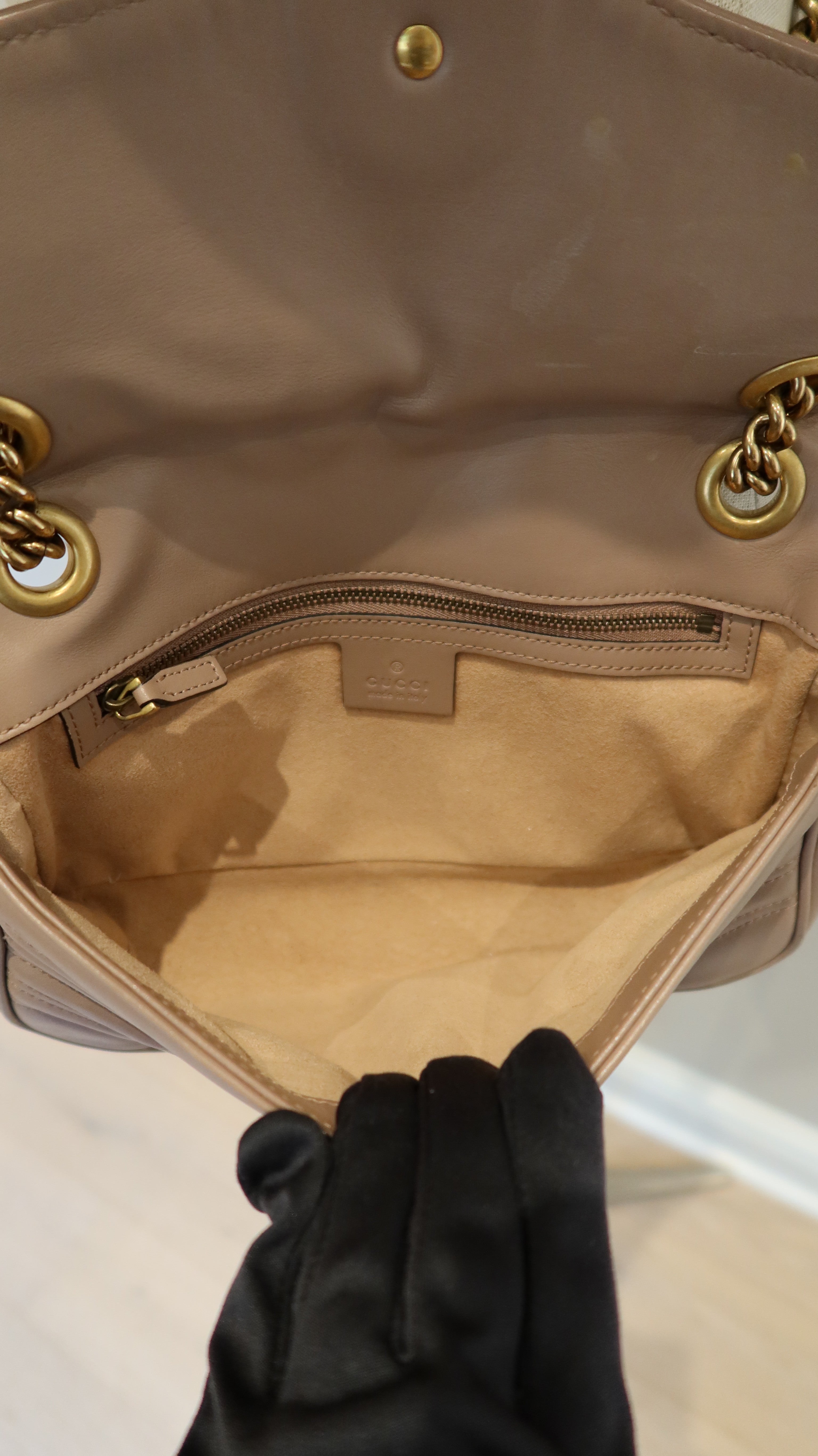 Gucci Marmont Crossbody Bag