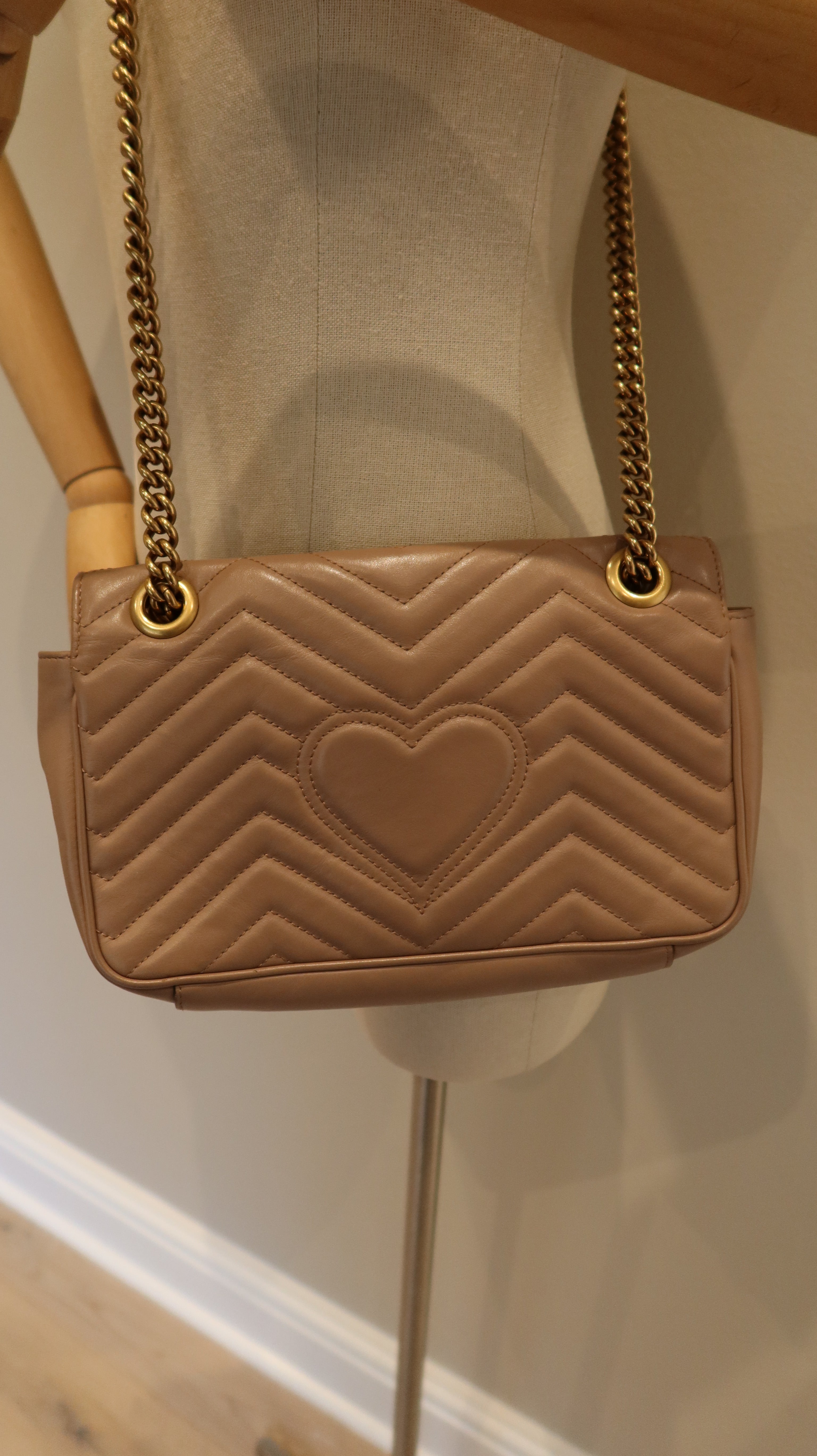 Gucci Marmont Crossbody Bag