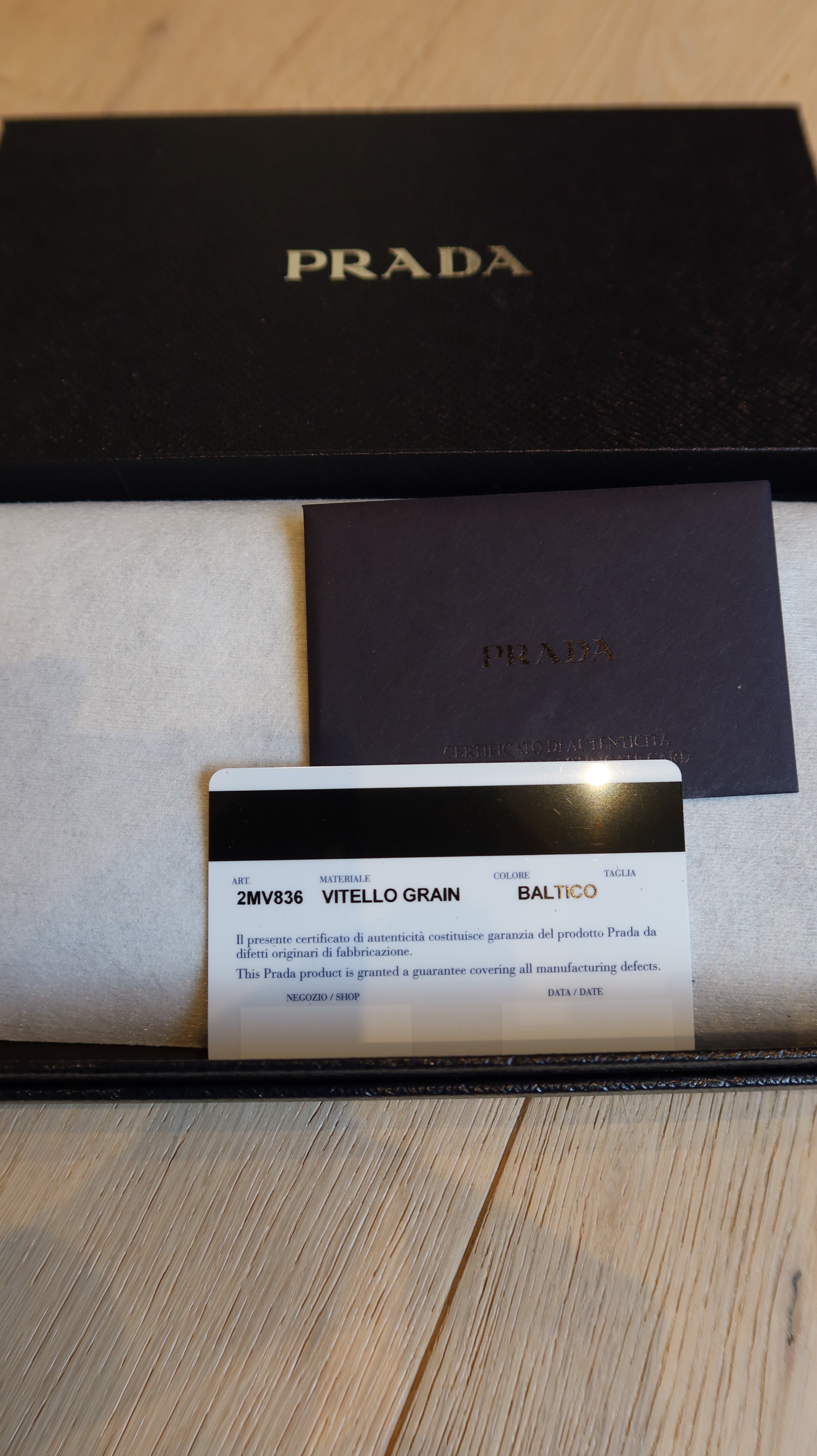 Prada Long Wallet