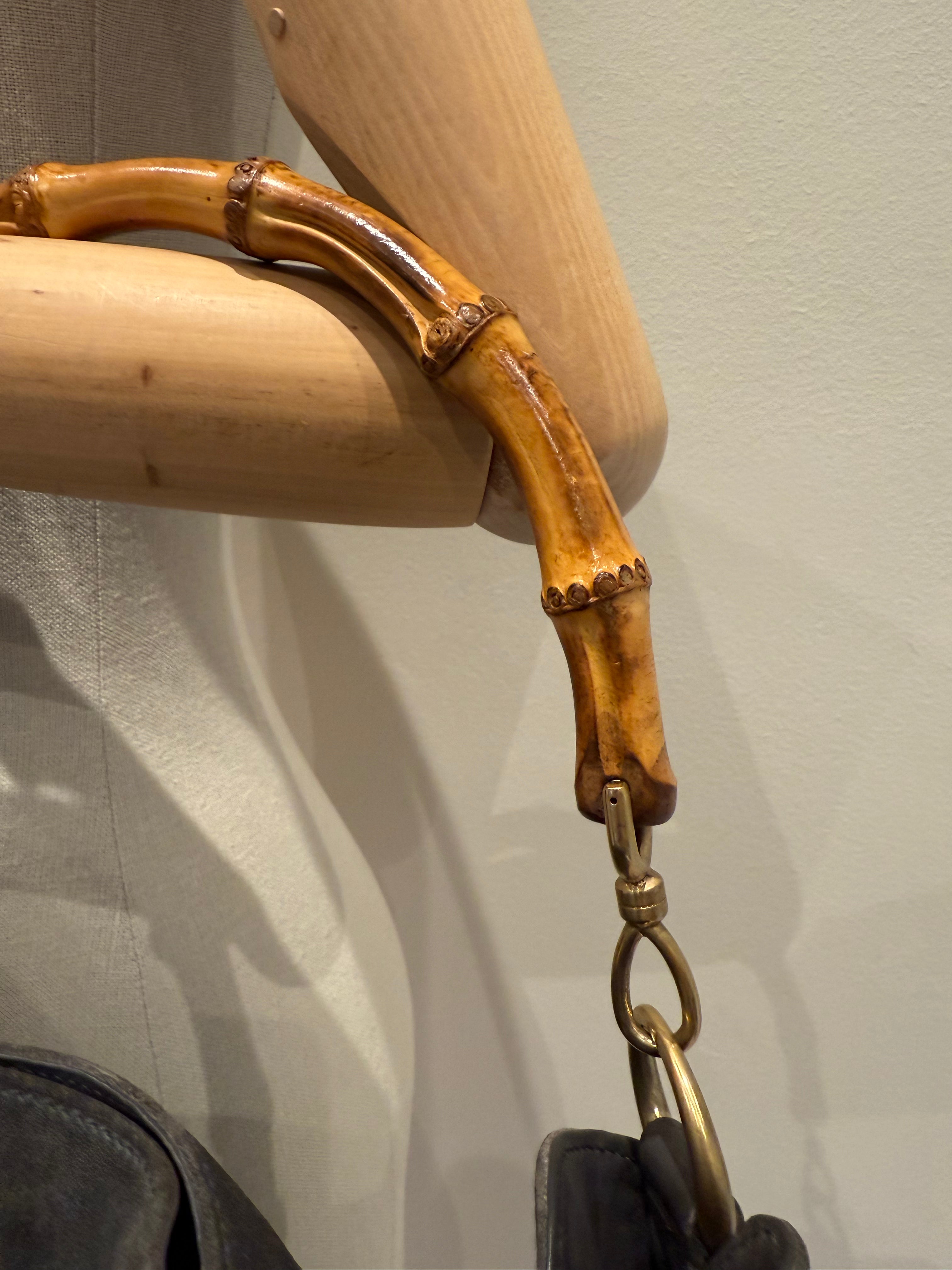Gucci Bamboo Top Handle Handbag