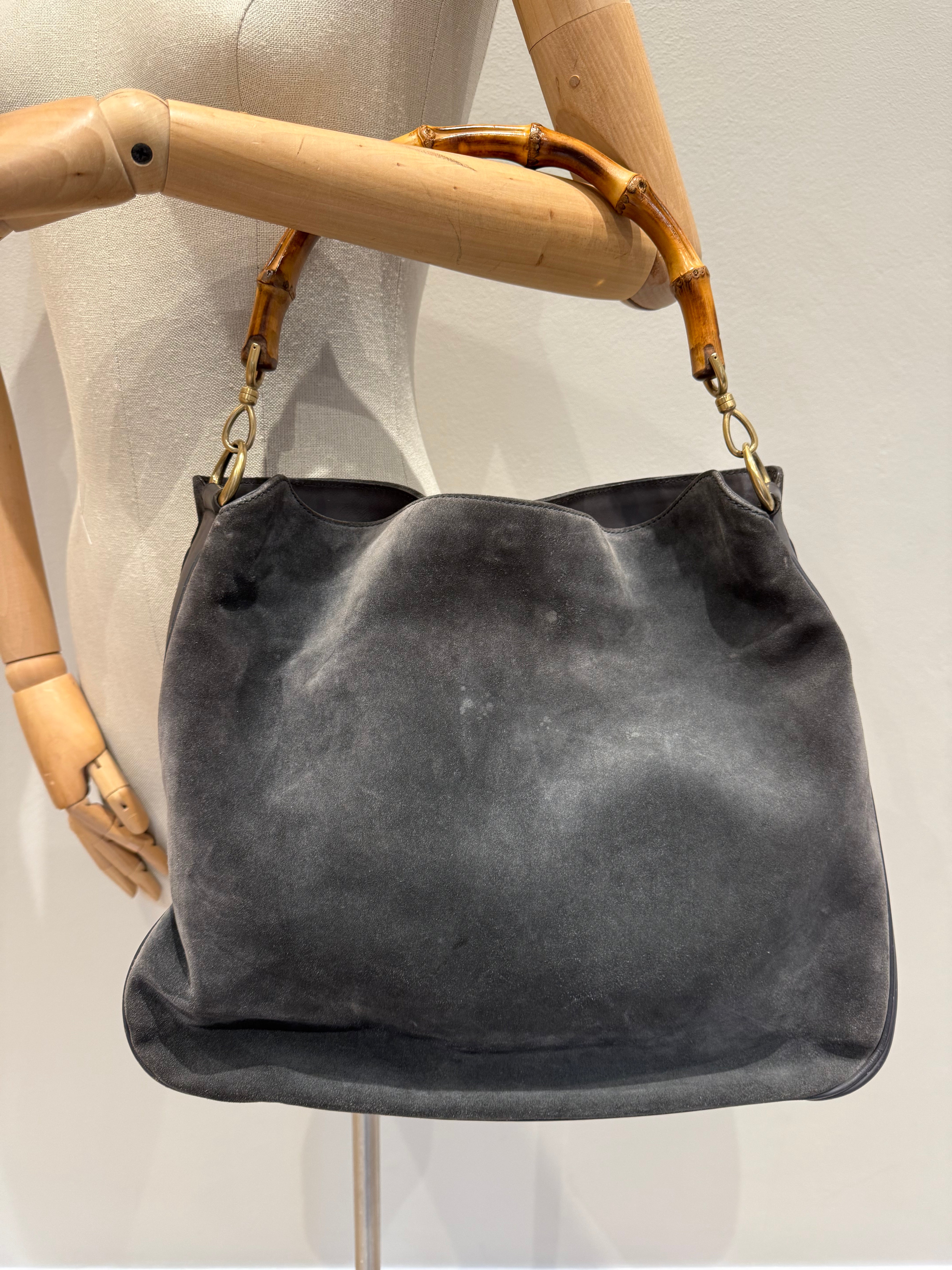Gucci Bamboo Top Handle Handbag