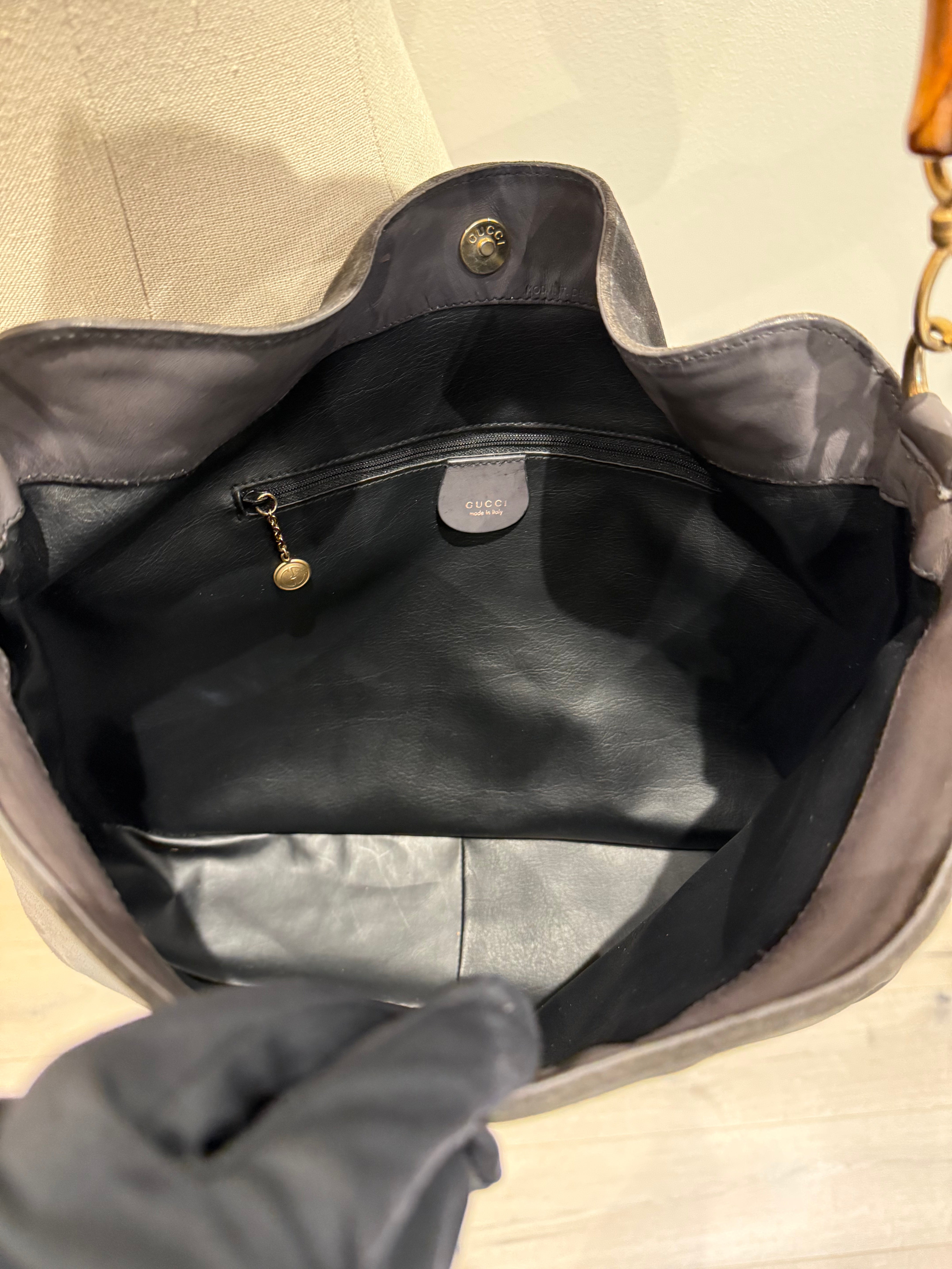 Gucci Bamboo Top Handle Handbag