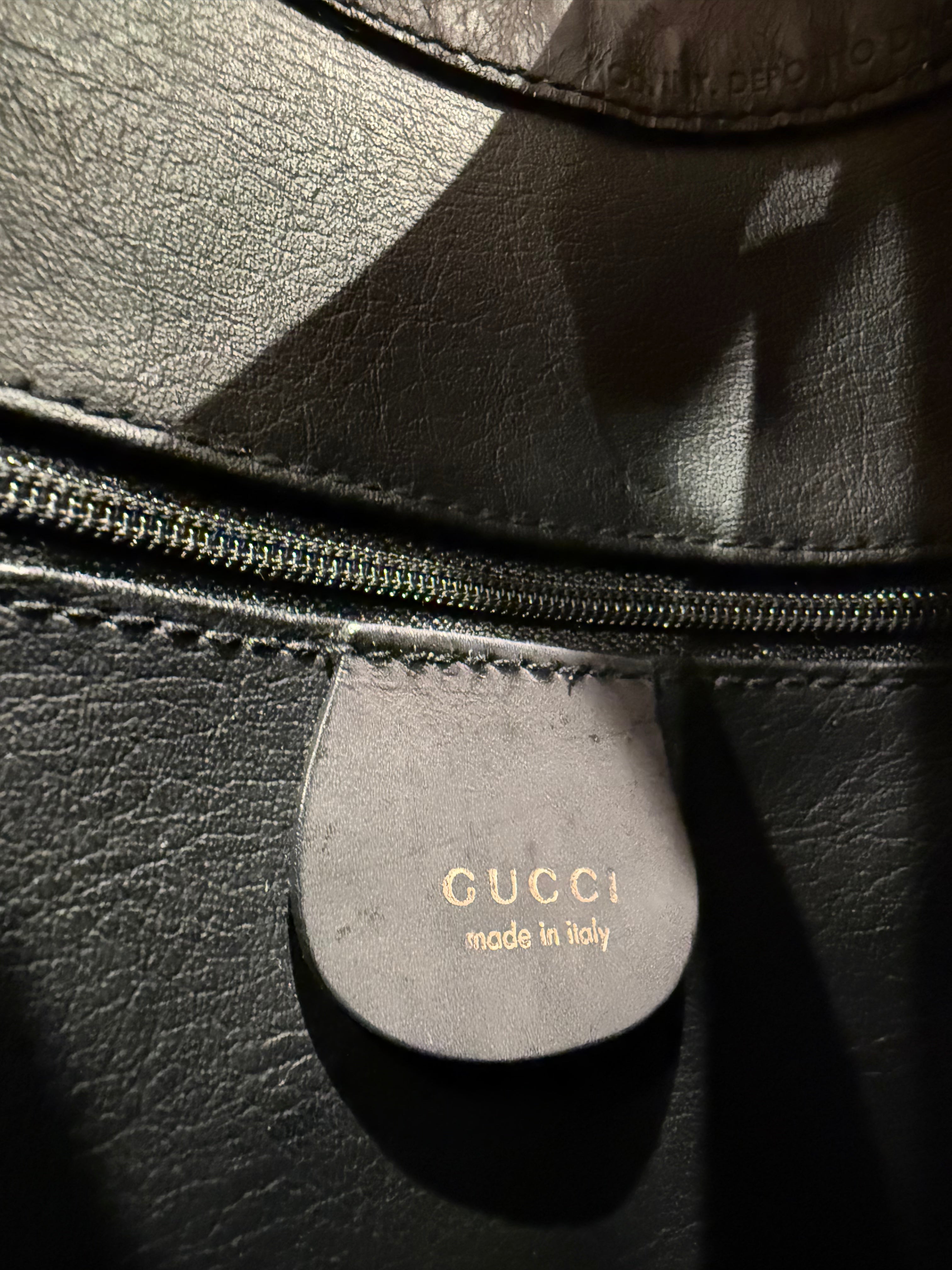 Gucci Bamboo Top Handle Handbag
