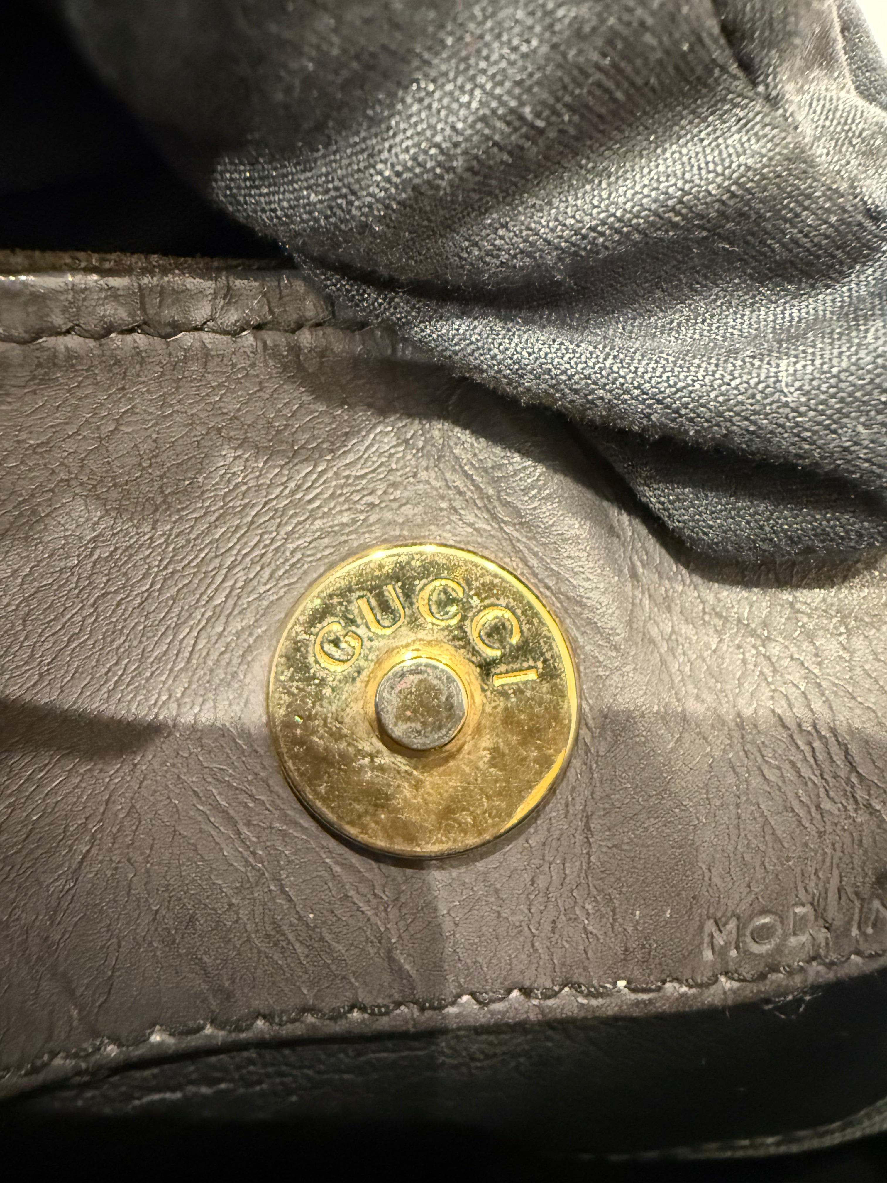 Gucci Bamboo Top Handle Handbag