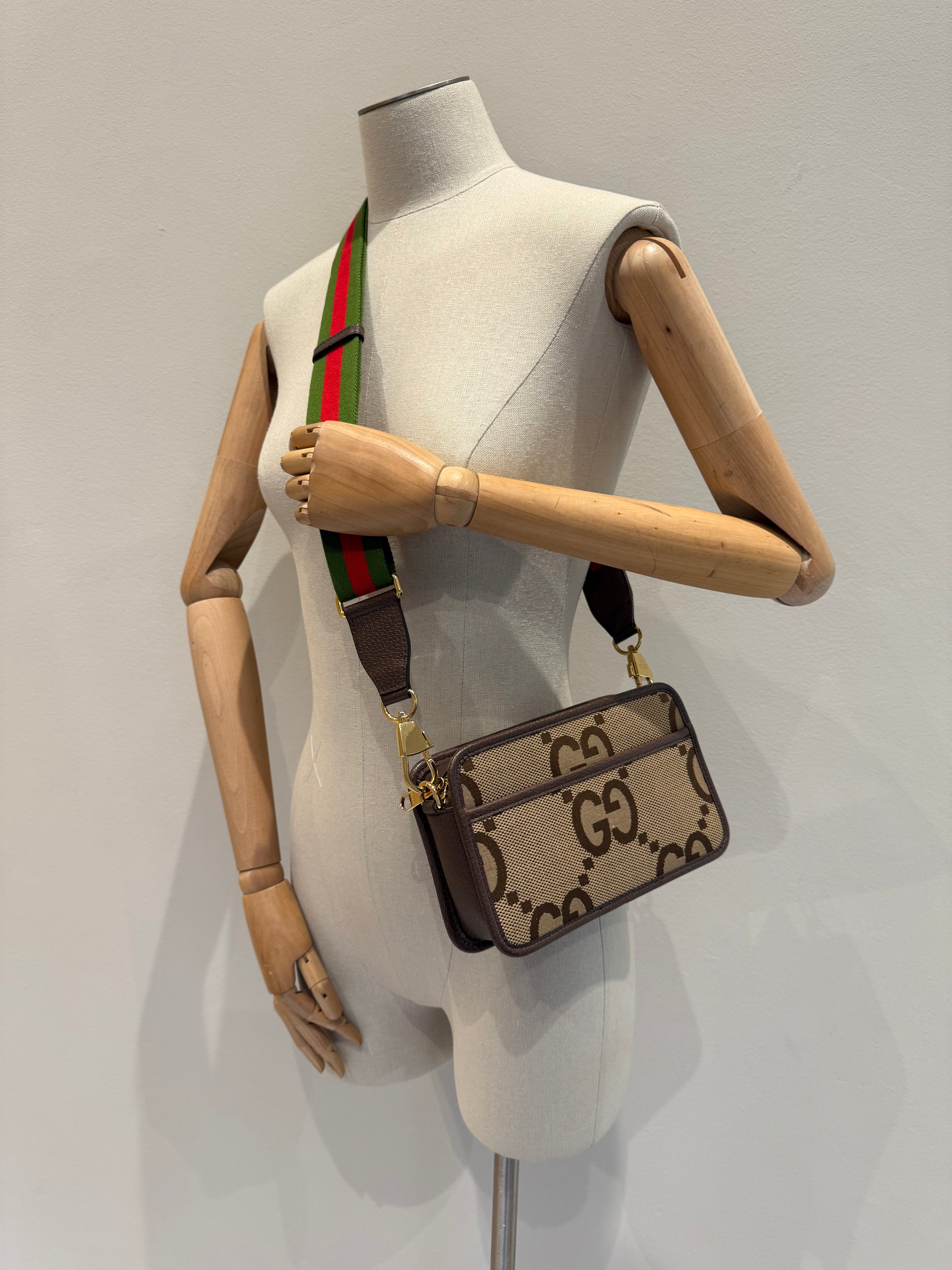 Gucci GG Jumbo Bag *Full Set*