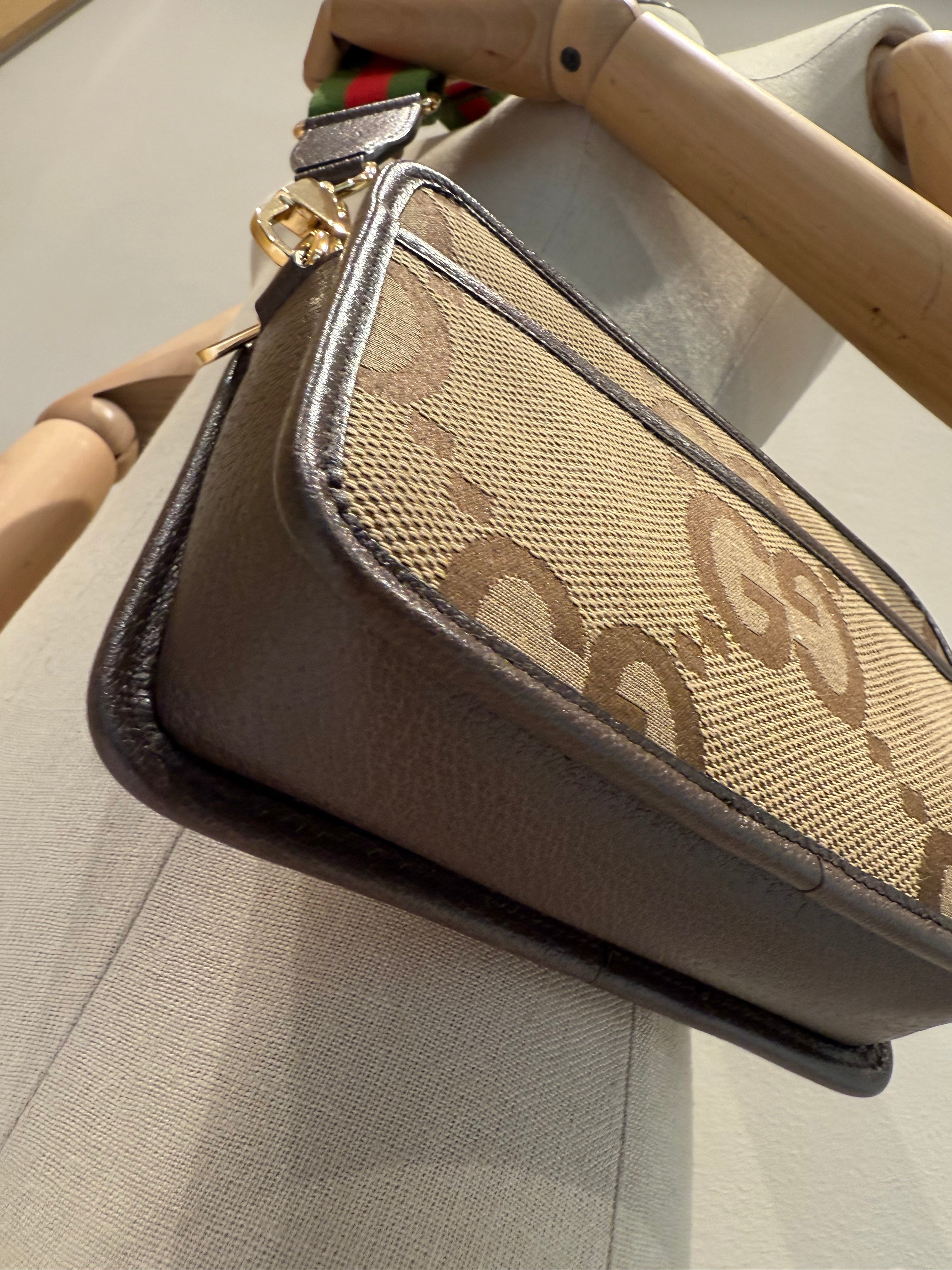 Gucci GG Jumbo Bag *Full Set*