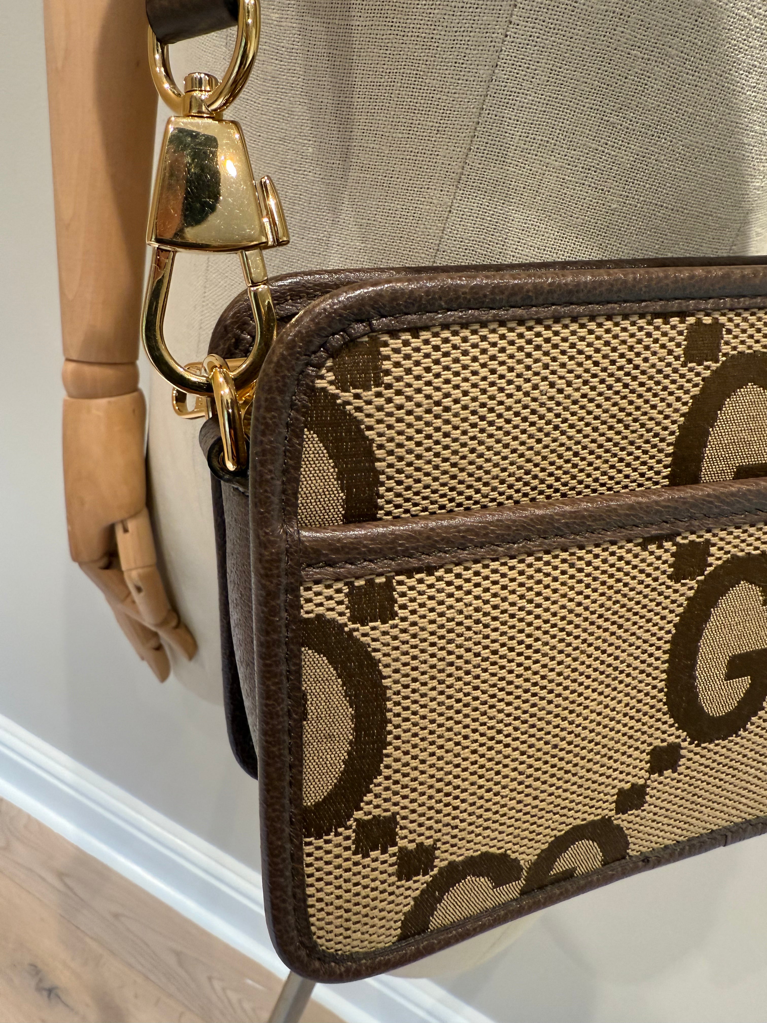 Gucci GG Jumbo Bag *Full Set*