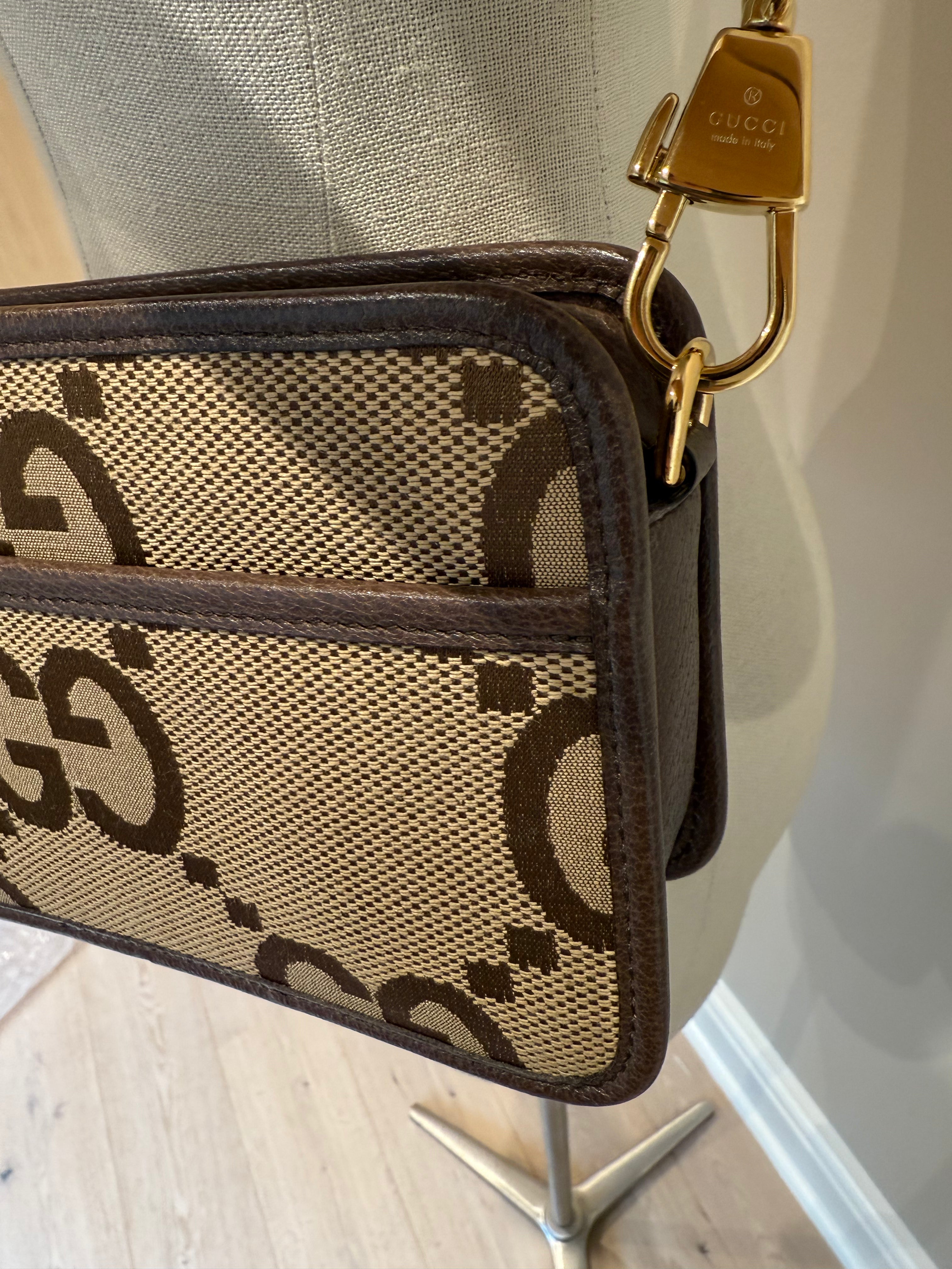 Gucci GG Jumbo Bag *Full Set*