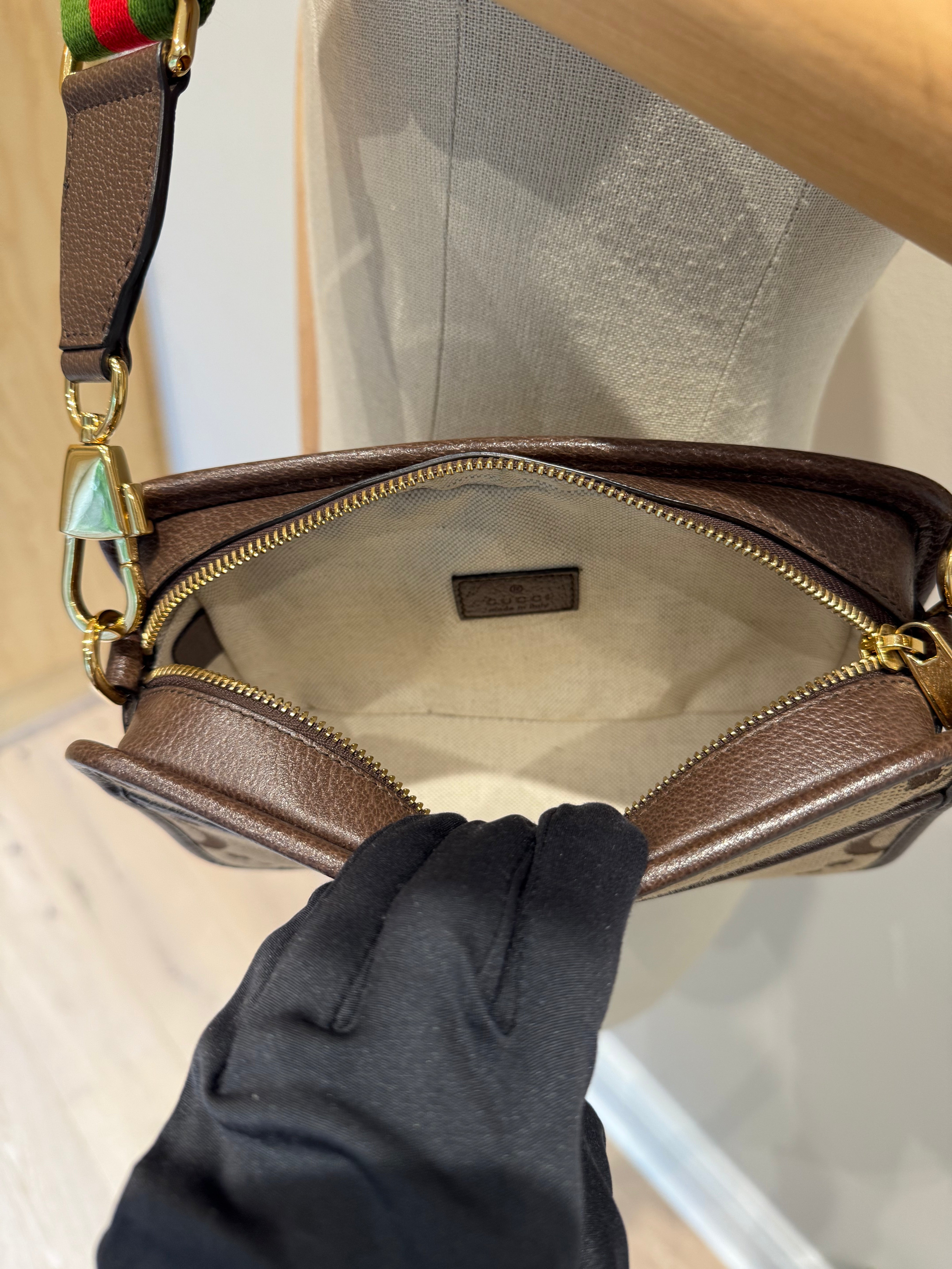 Gucci GG Jumbo Bag *Full Set*