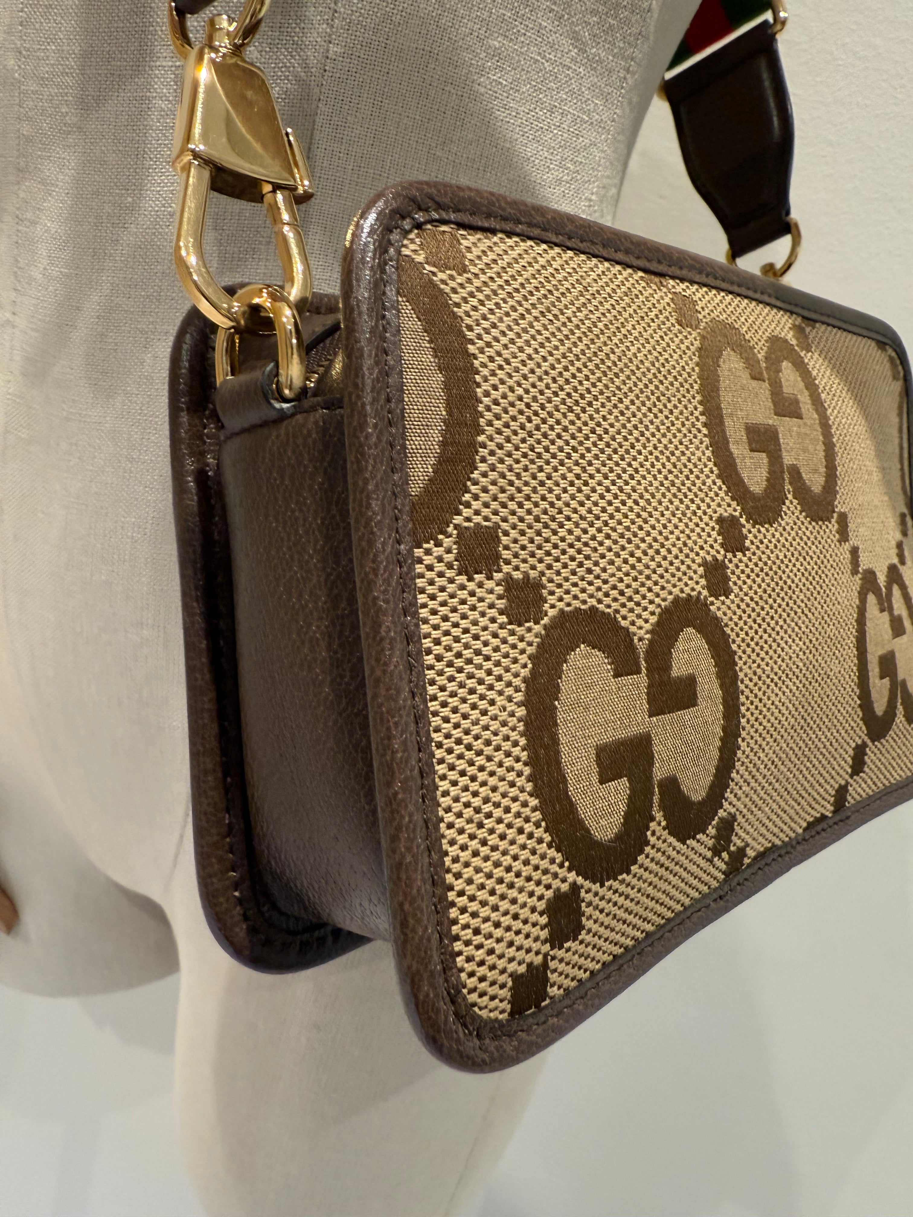 Gucci GG Jumbo Bag *Full Set*