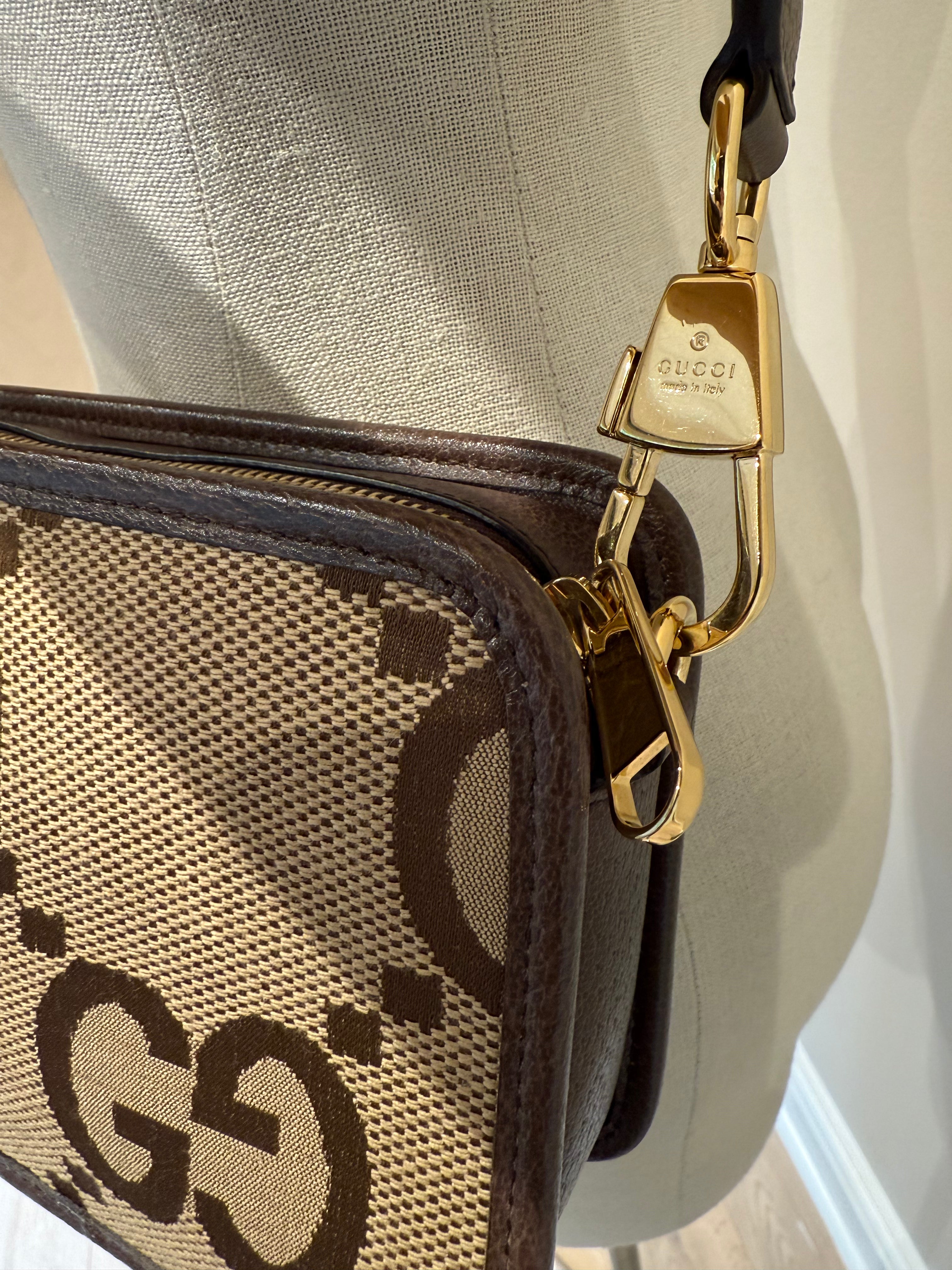 Gucci GG Jumbo Bag *Full Set*