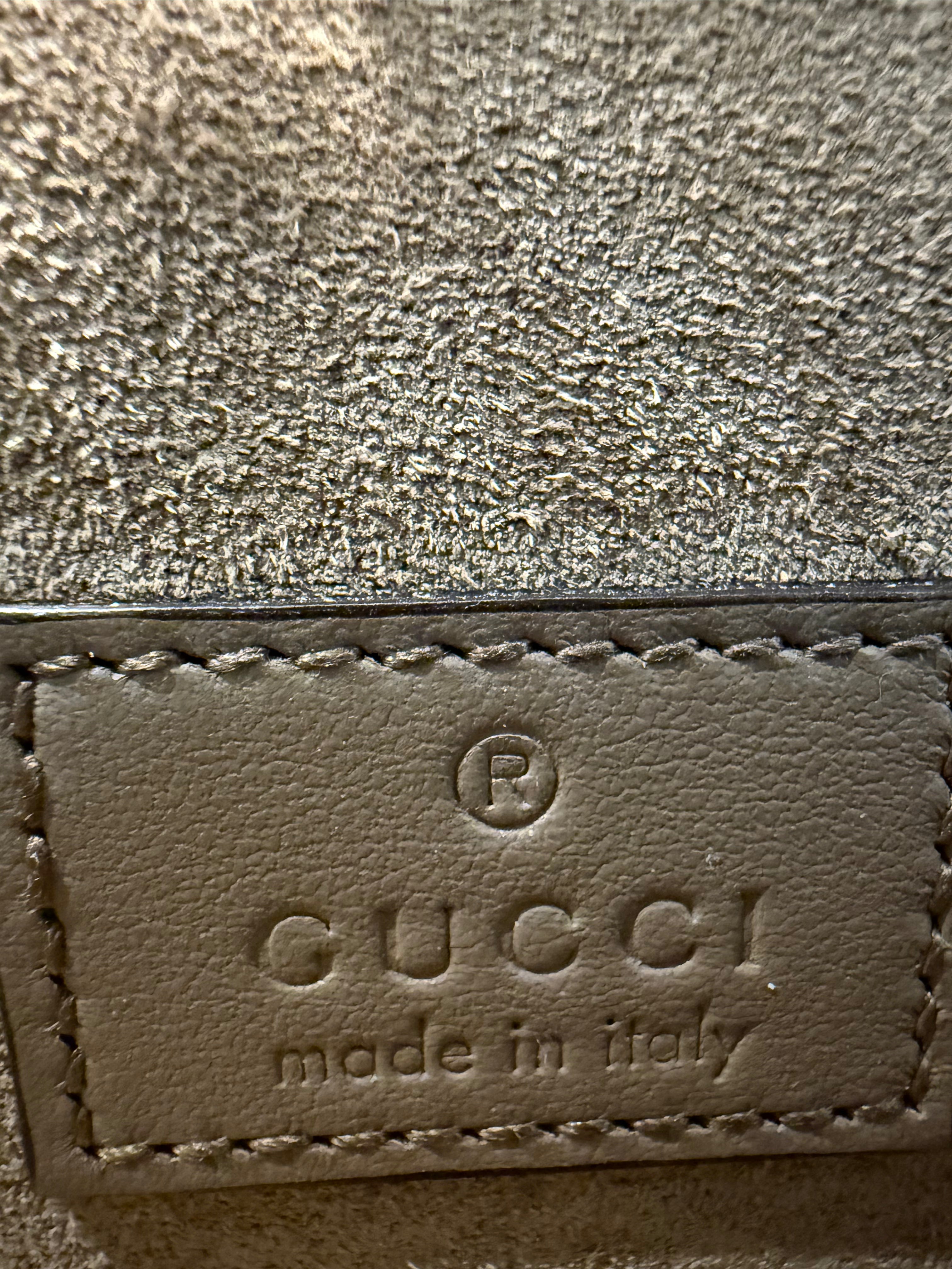 Gucci Mini Dionysus Top Handle Bag *Full Set*