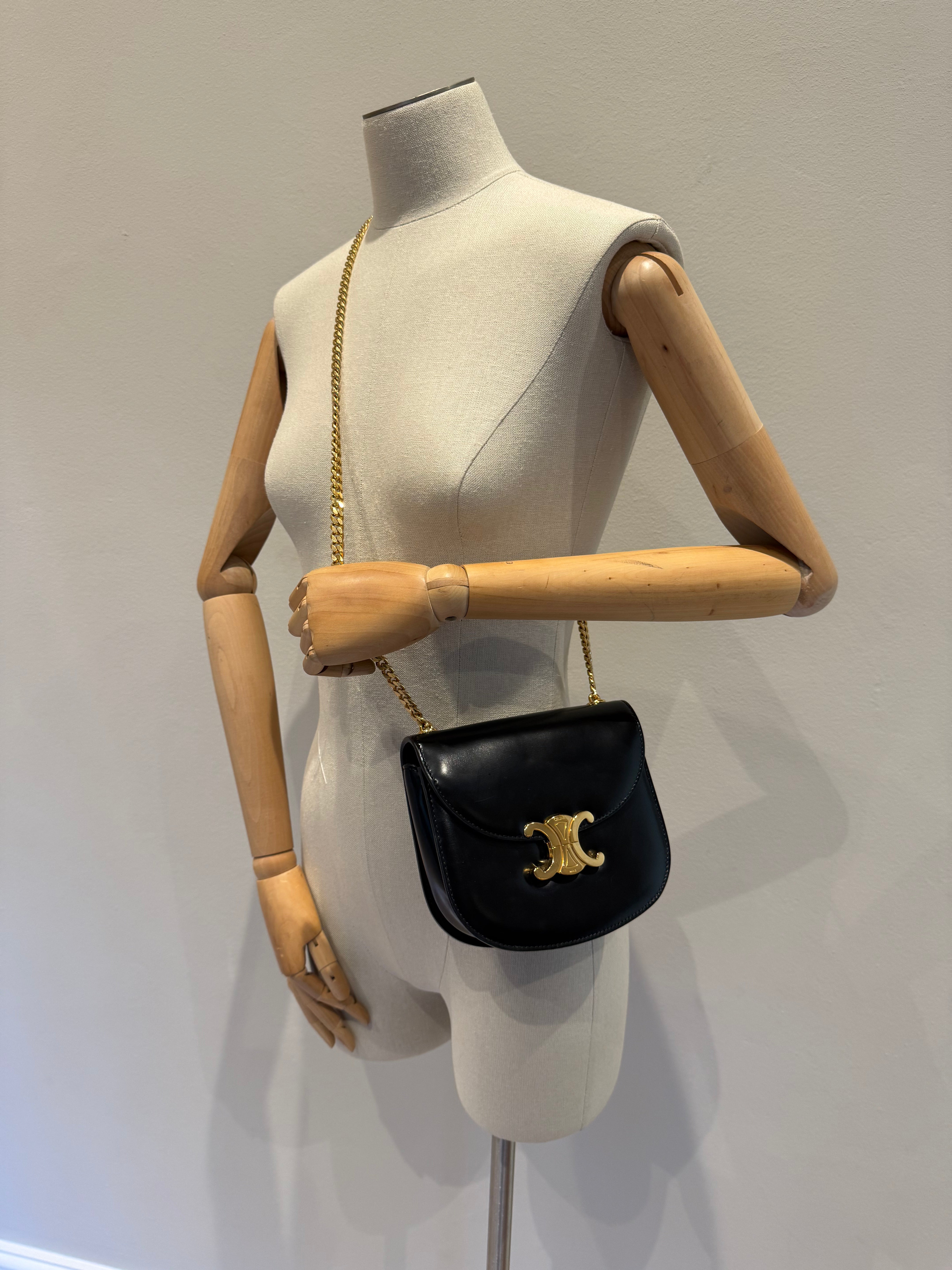 Celine Triomphe Chain Bag