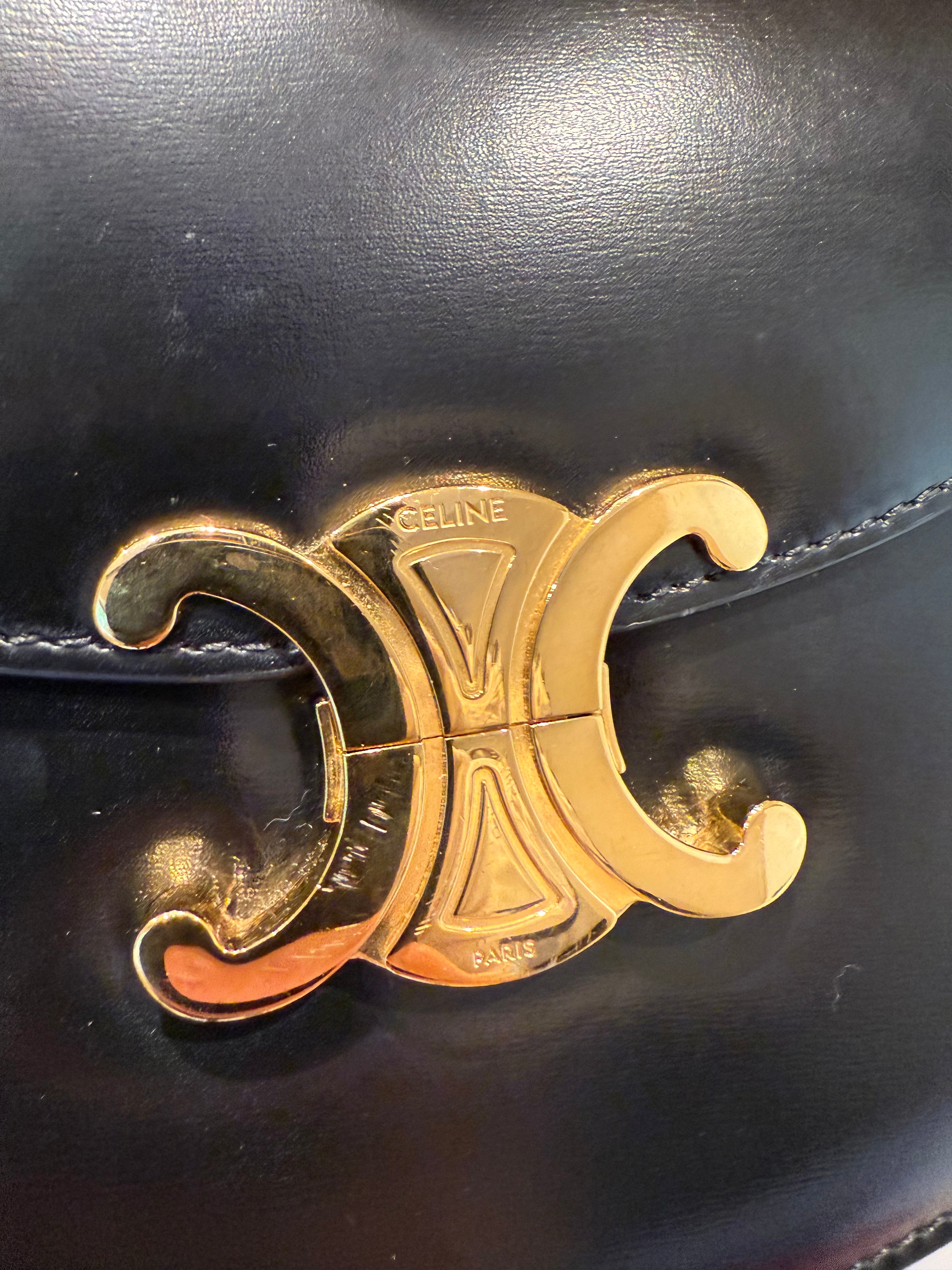 Celine Triomphe Chain Bag