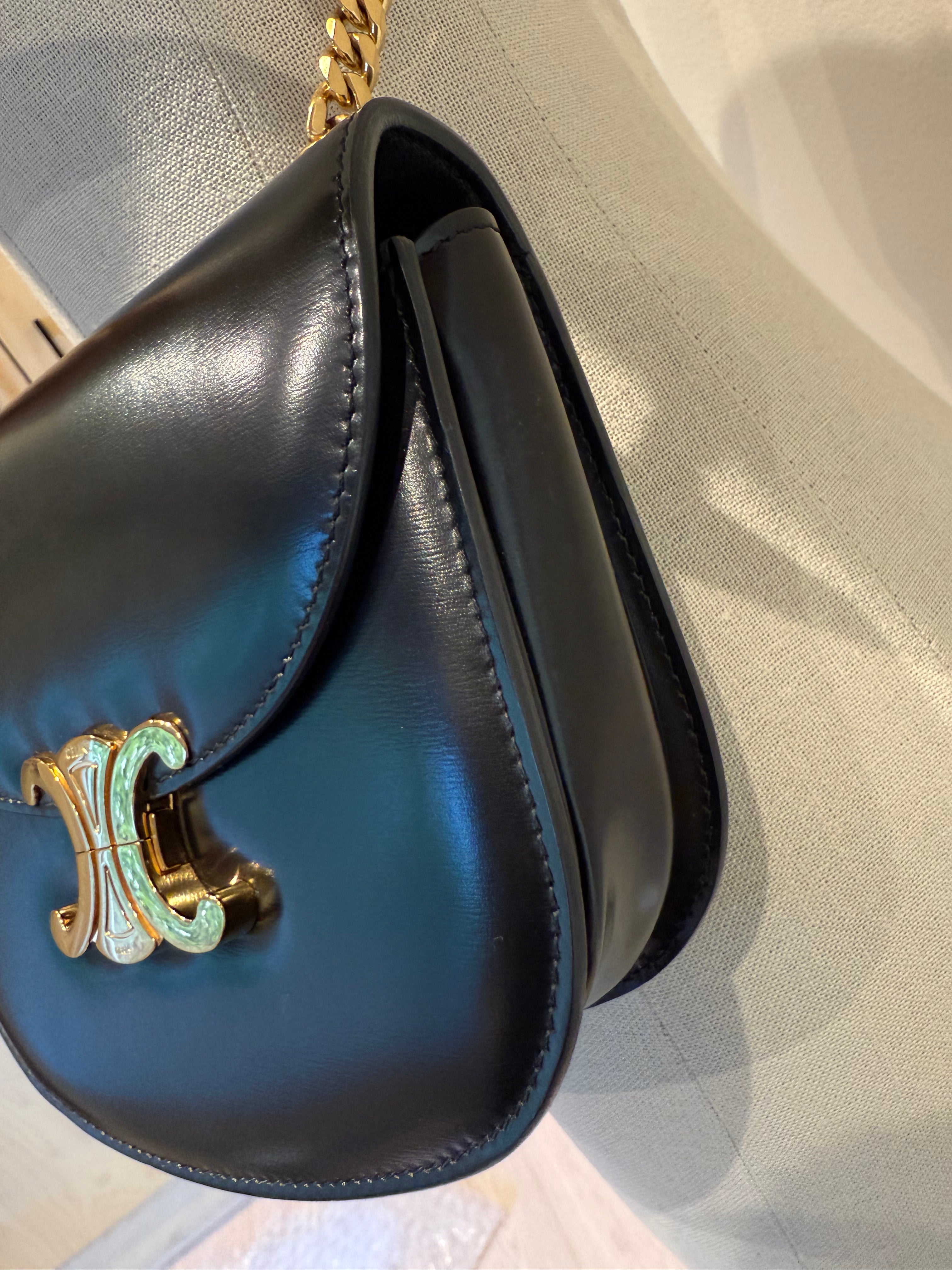 Celine Triomphe Chain Bag