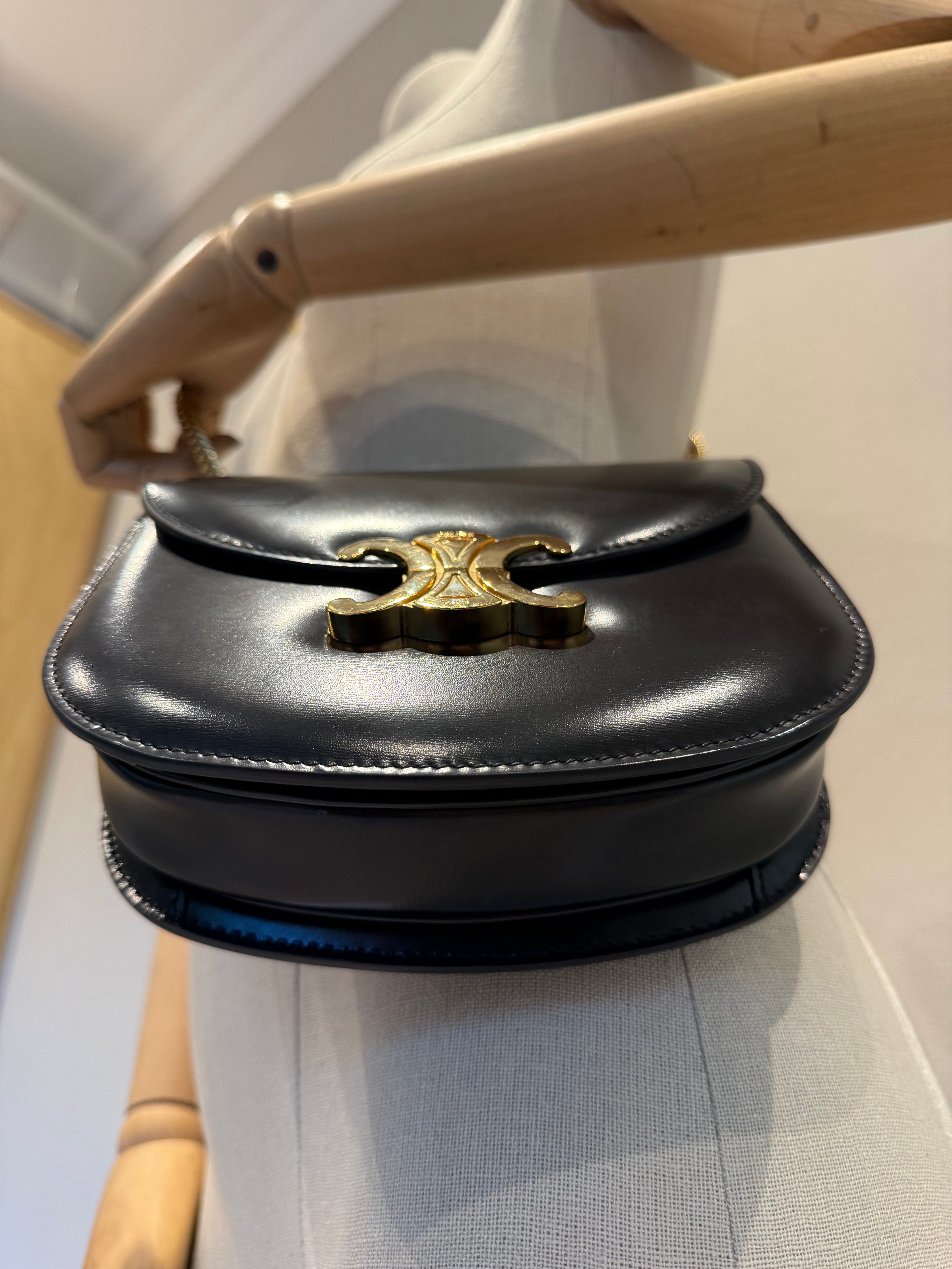 Celine Triomphe Chain Bag
