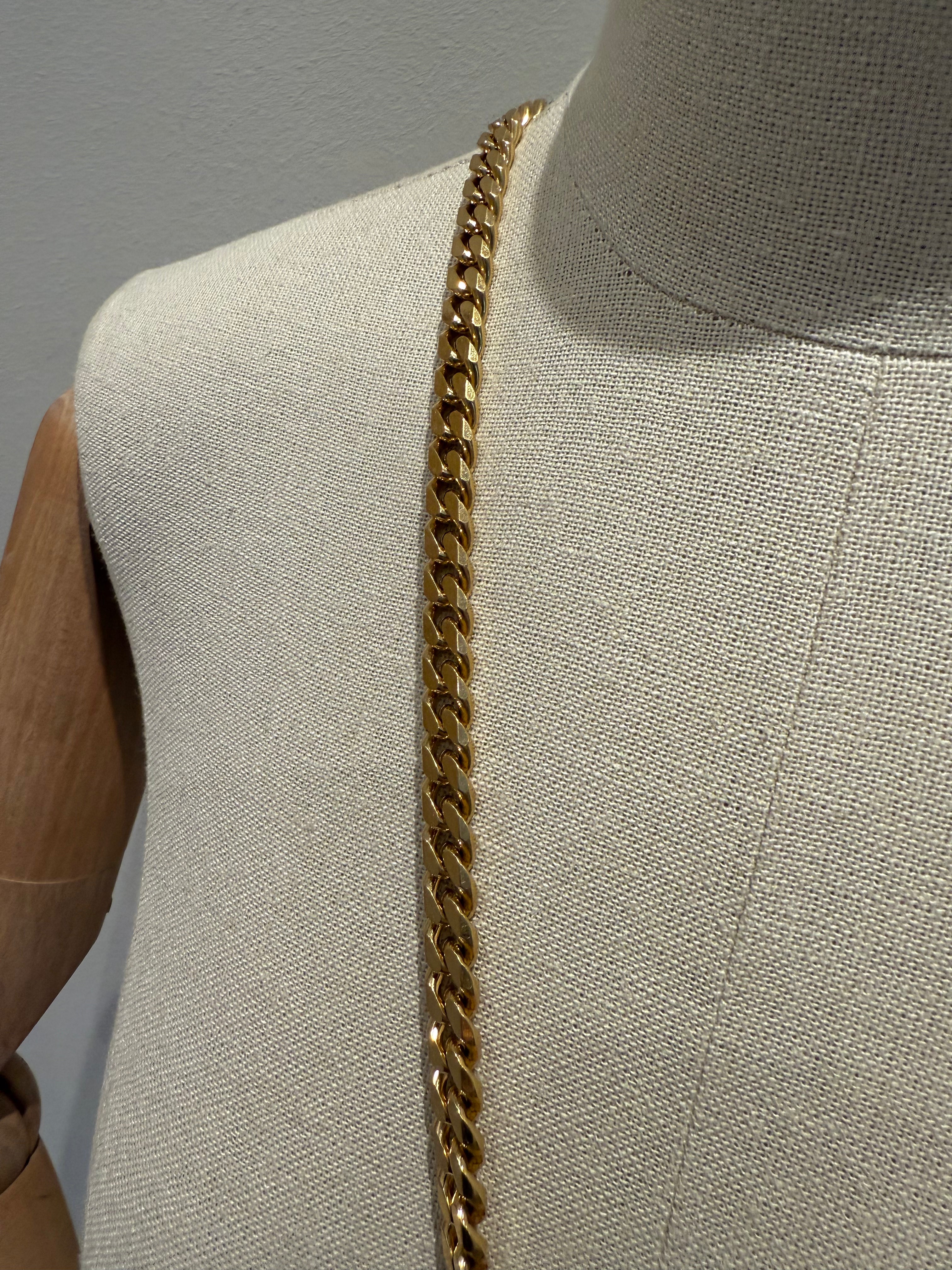 Celine Triomphe Chain Bag