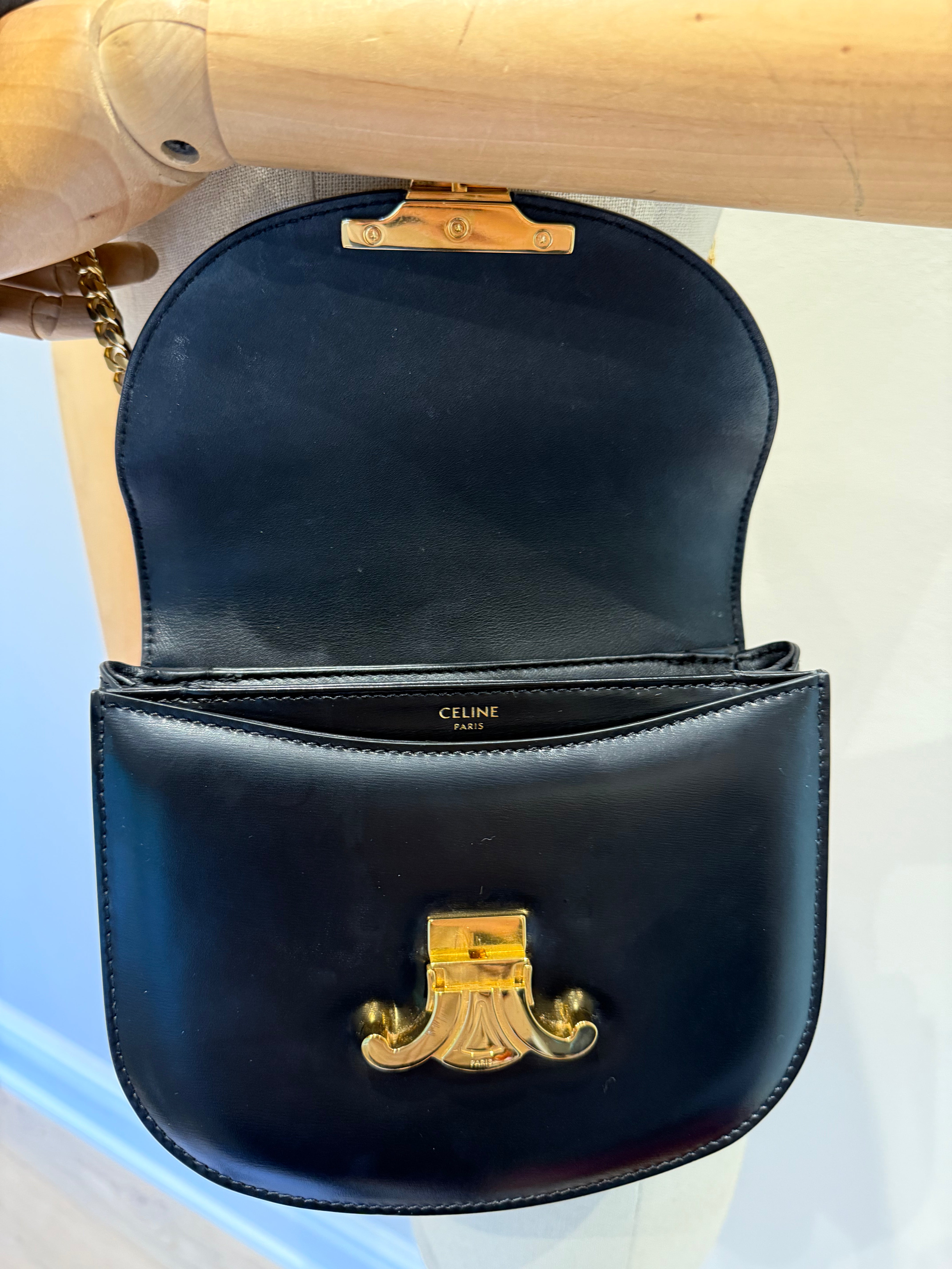 Celine Triomphe Chain Bag