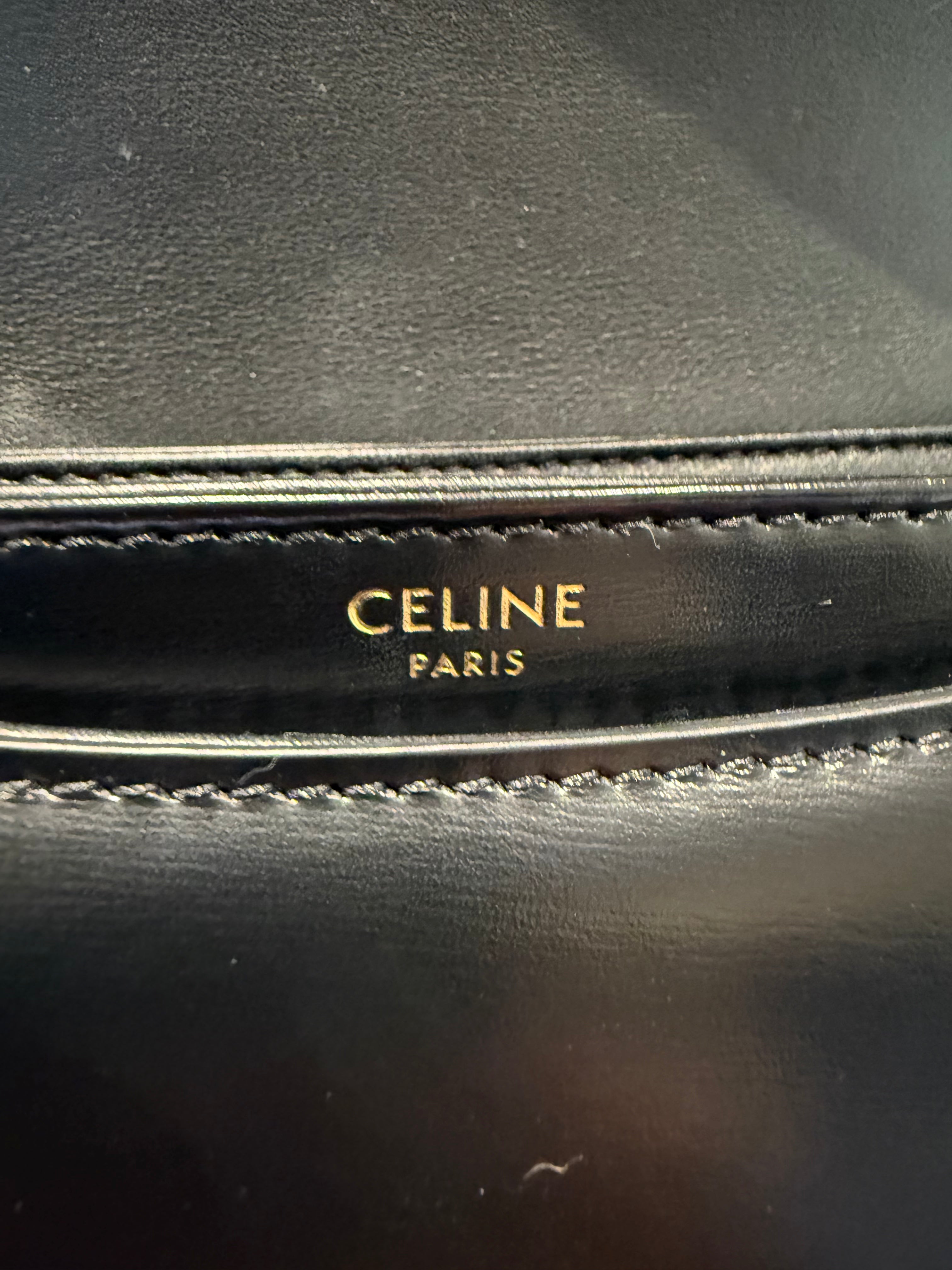 Celine Triomphe Chain Bag