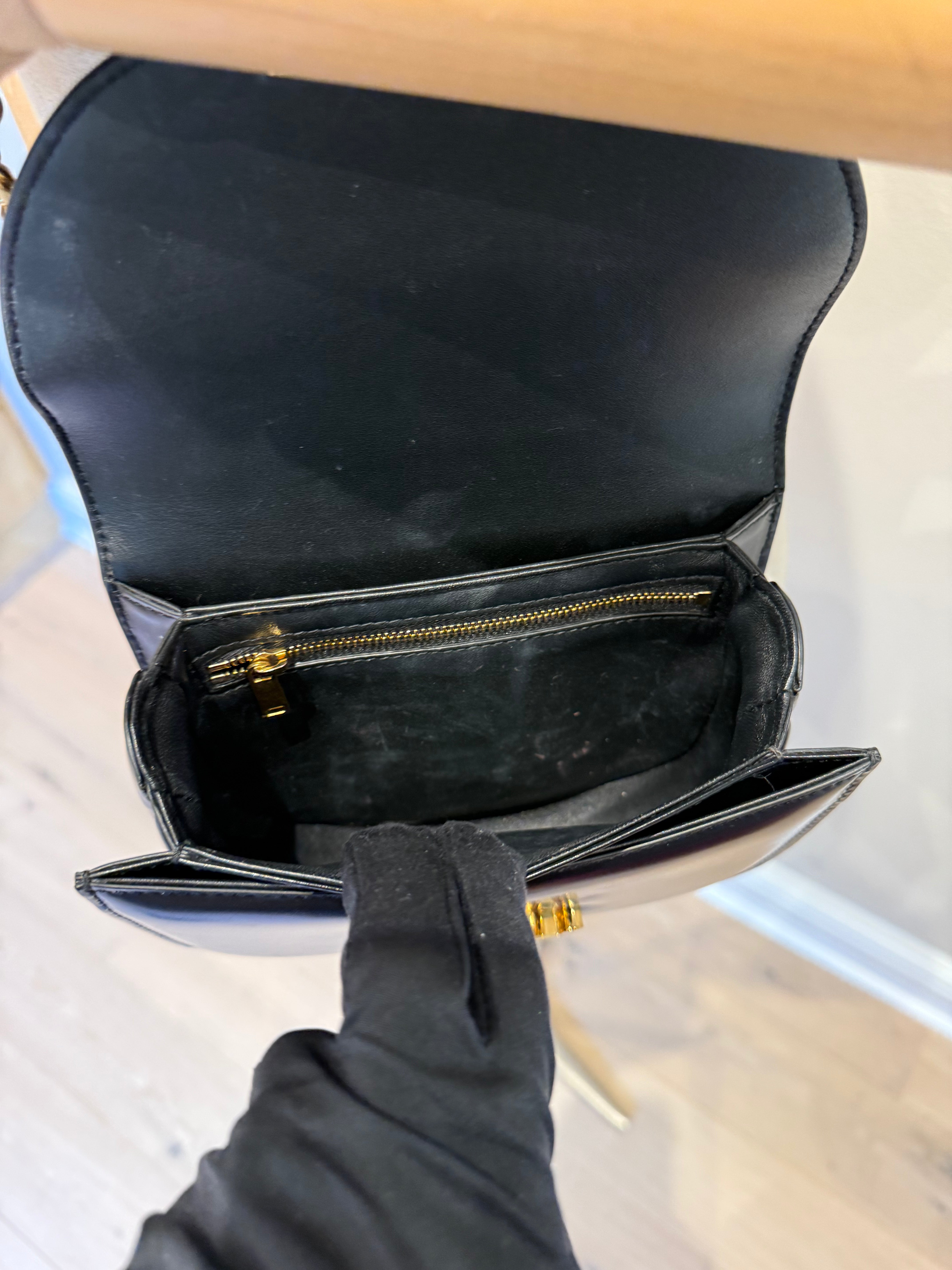 Celine Triomphe Chain Bag