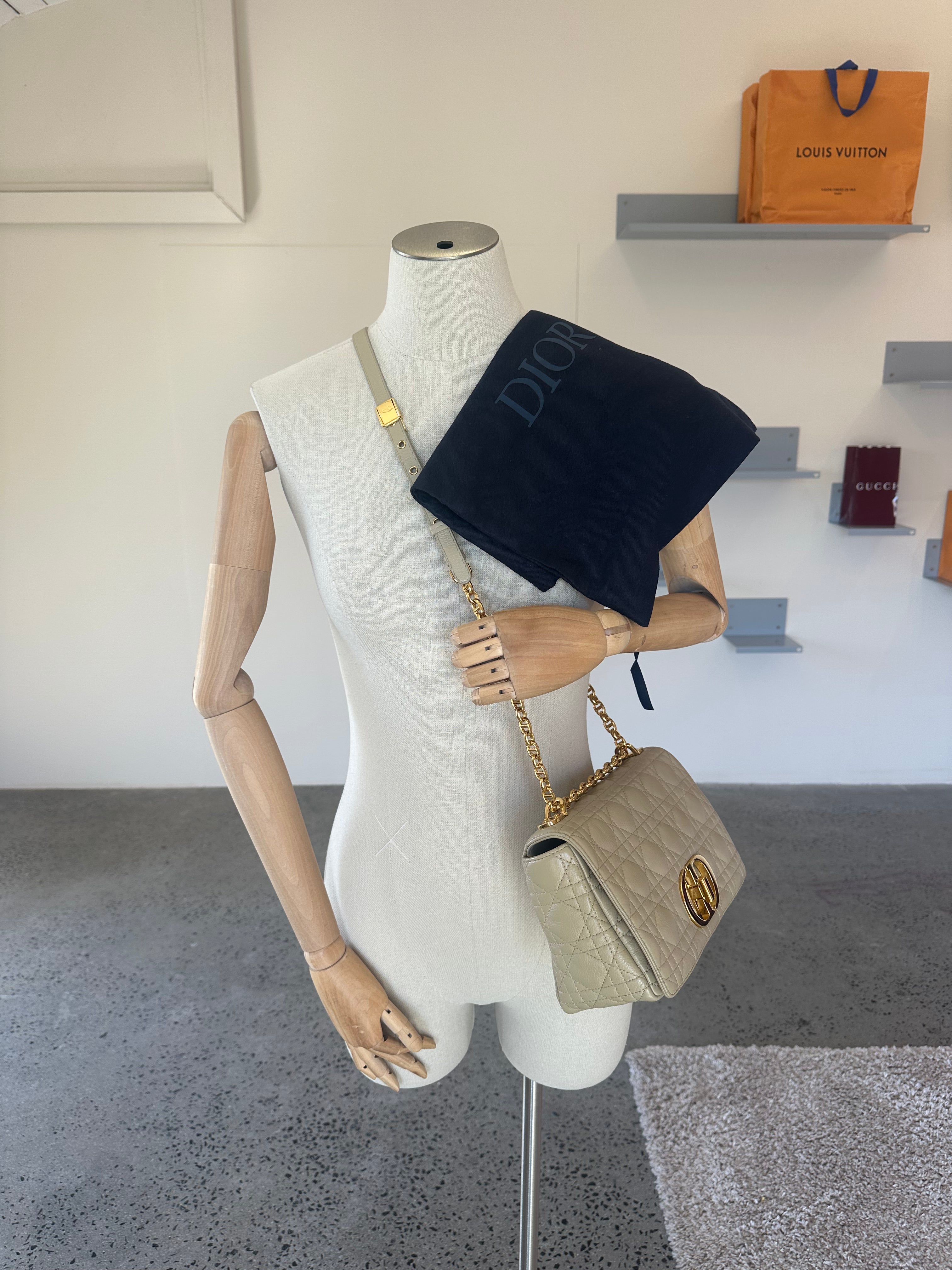 Dior Medium Caro Bag
