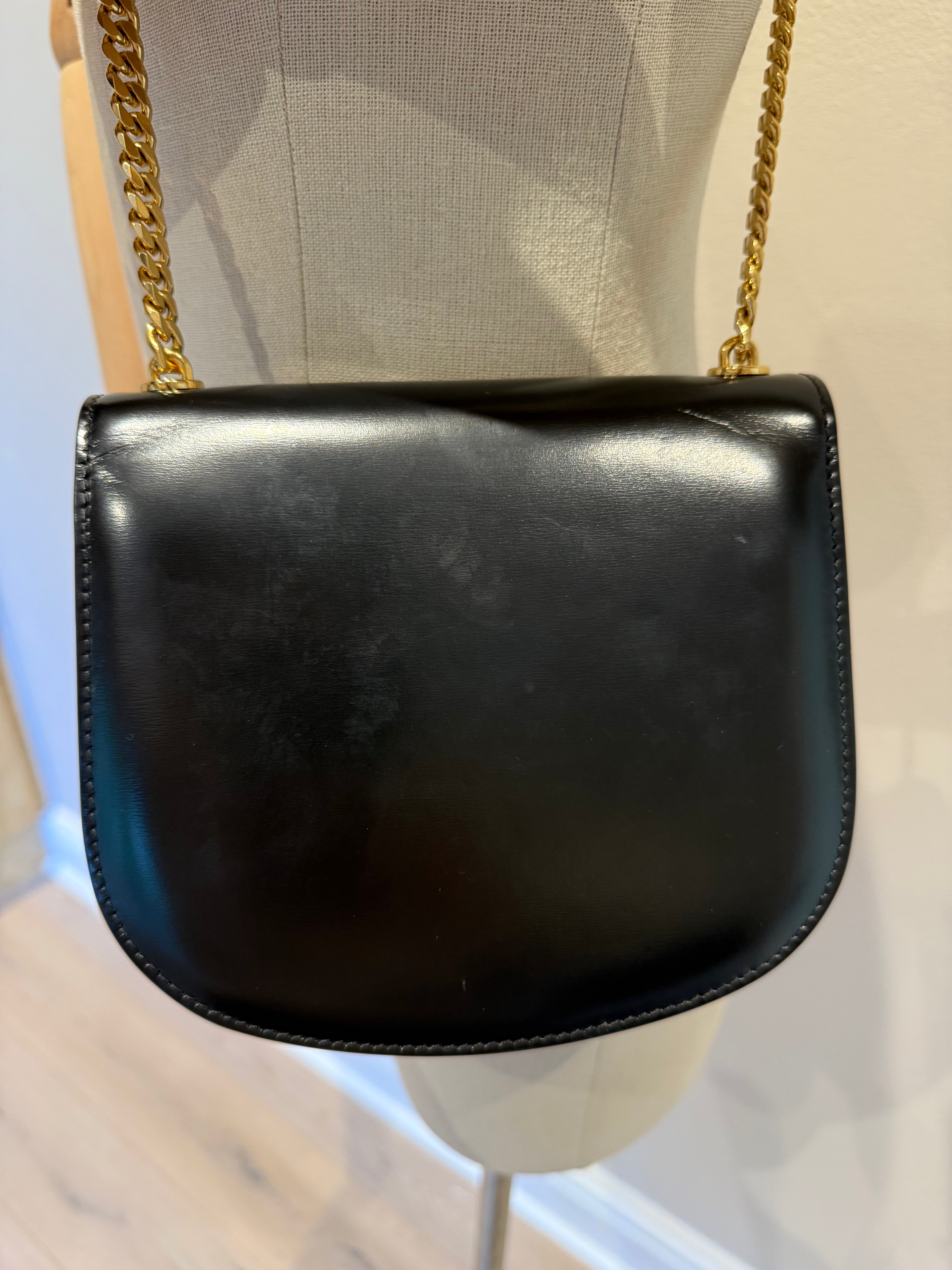 Celine Triomphe Chain Bag