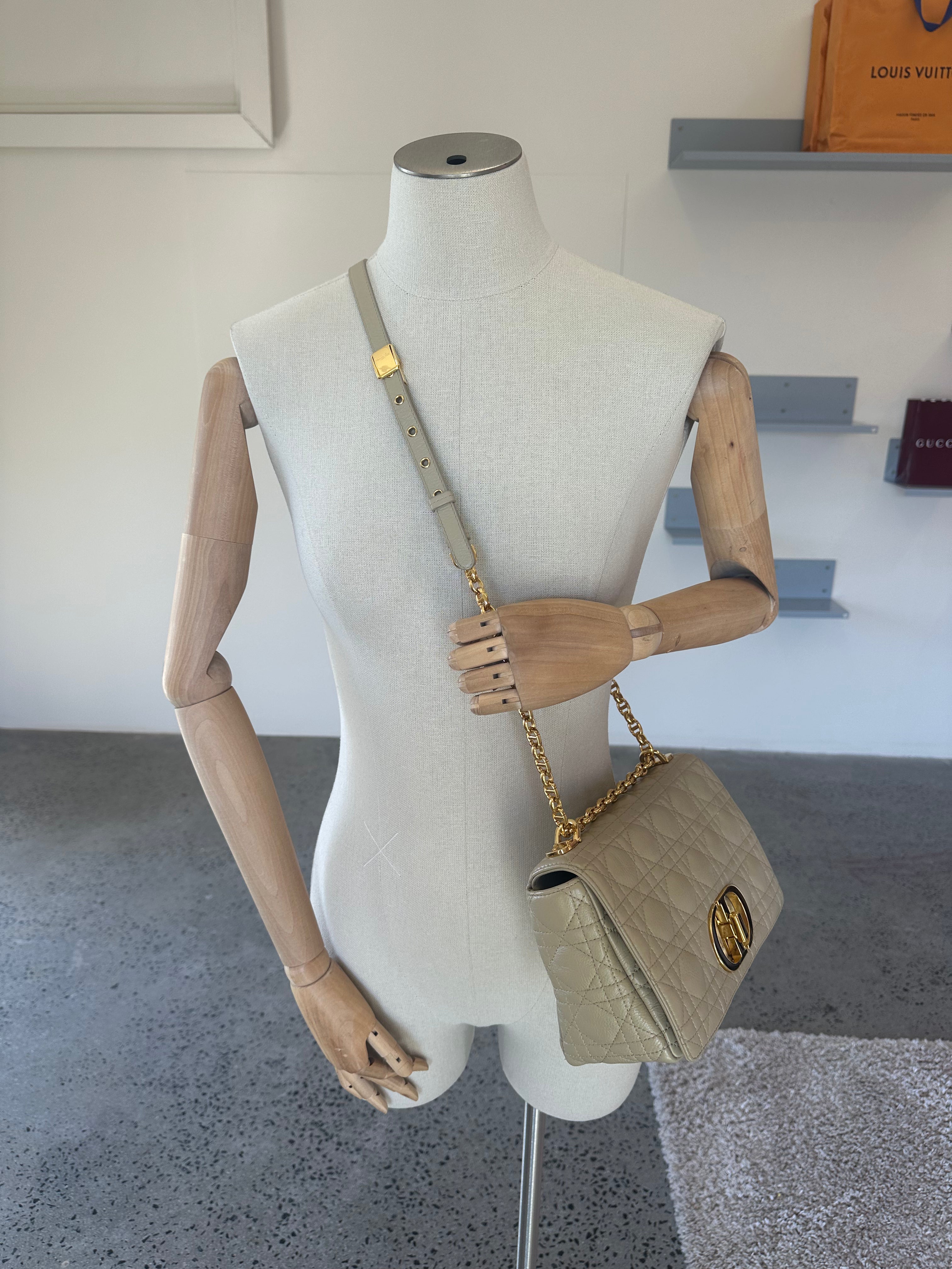 Dior Medium Caro Bag