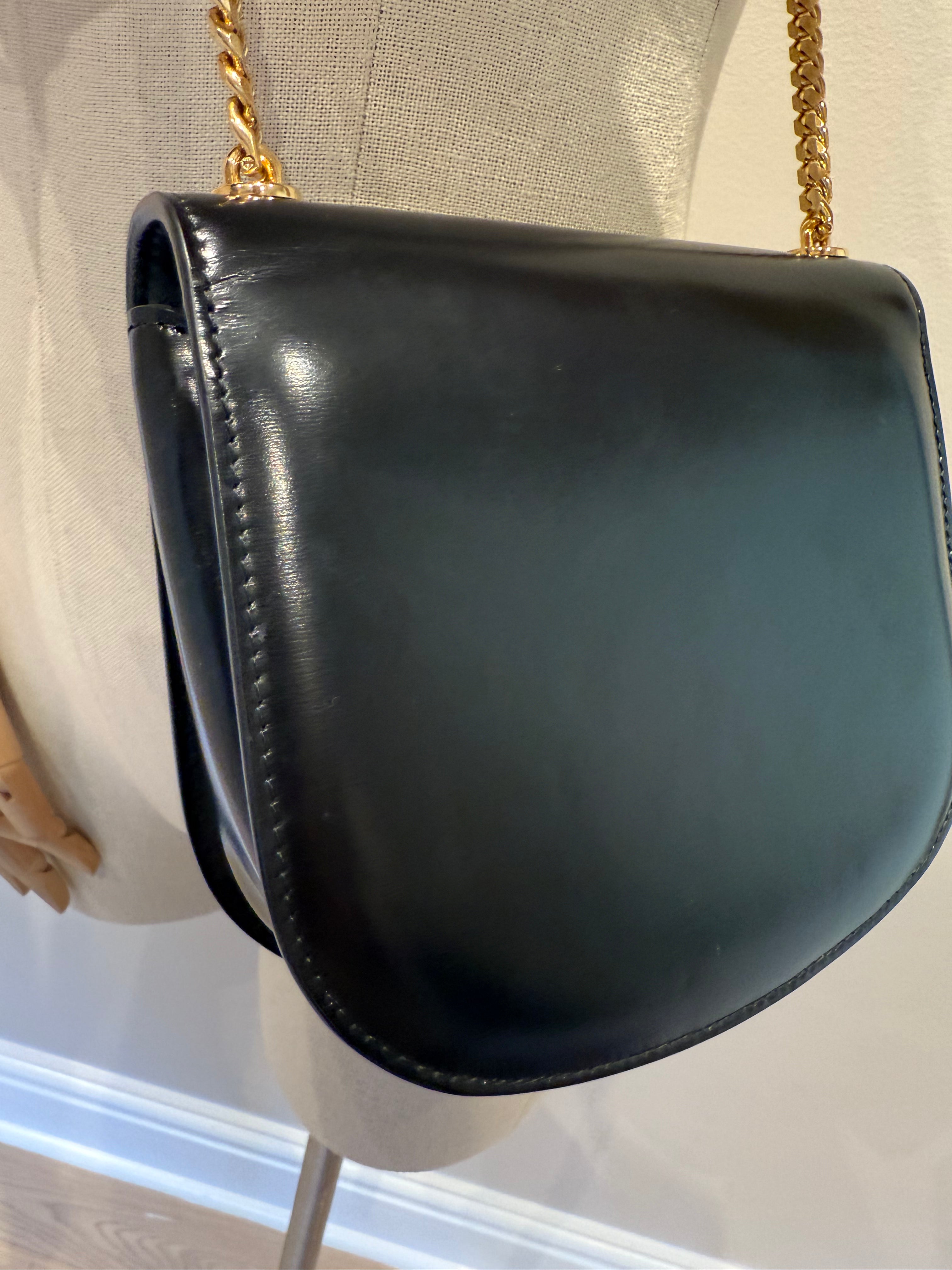 Celine Triomphe Chain Bag