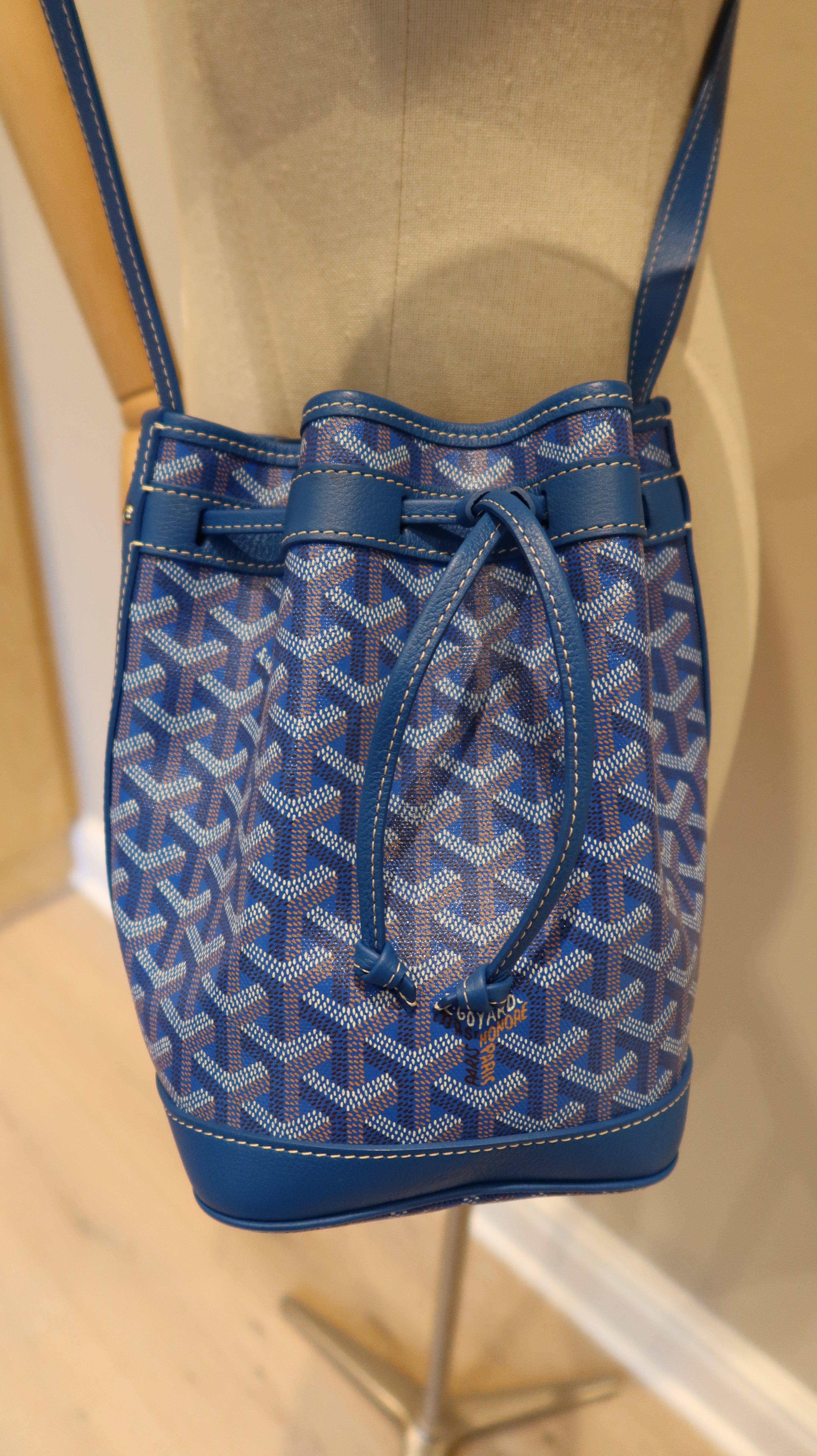 Goyard Petit Flot Bucket Bag
