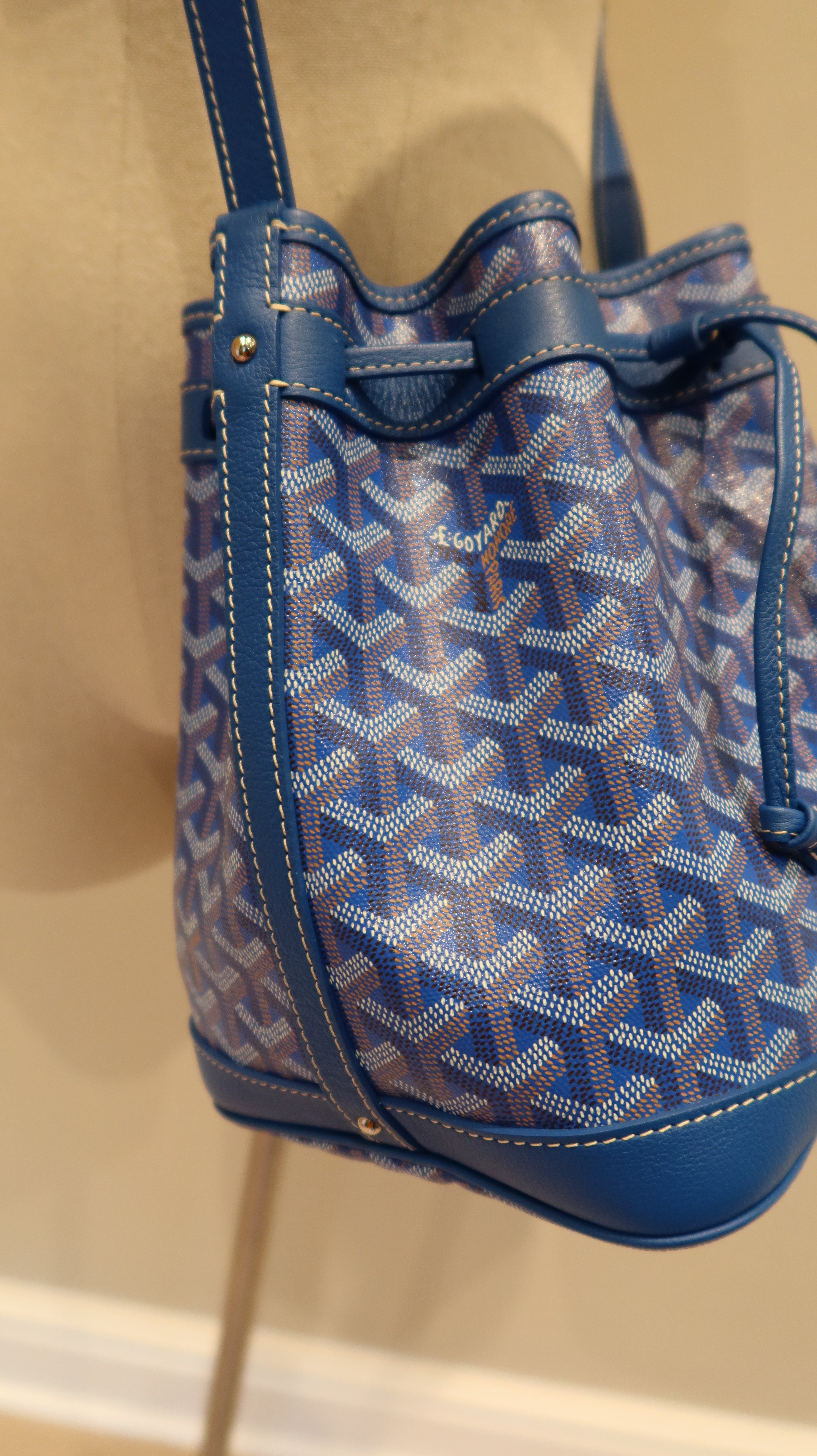 Goyard Petit Flot Bucket Bag
