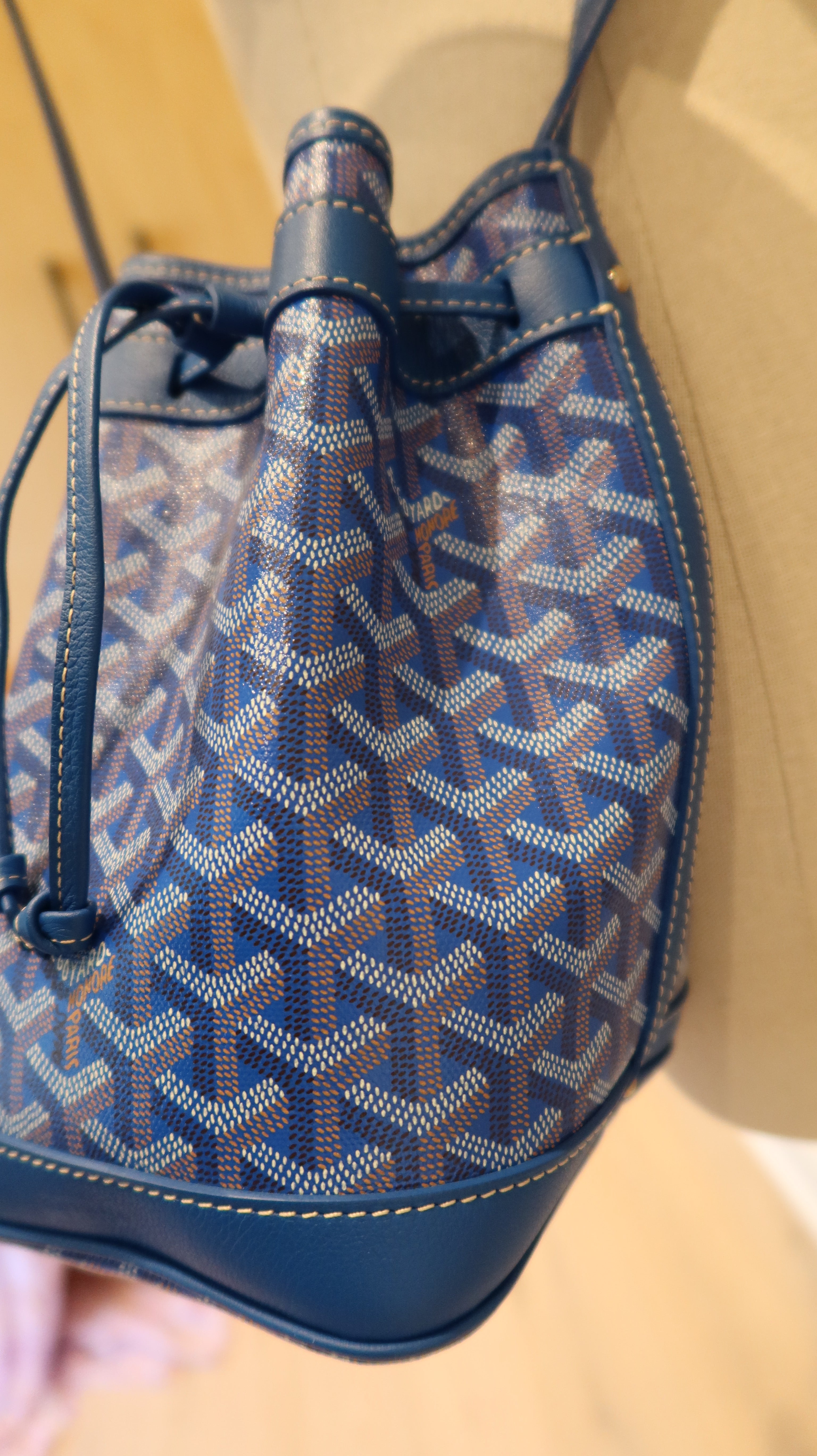Goyard Petit Flot Bucket Bag