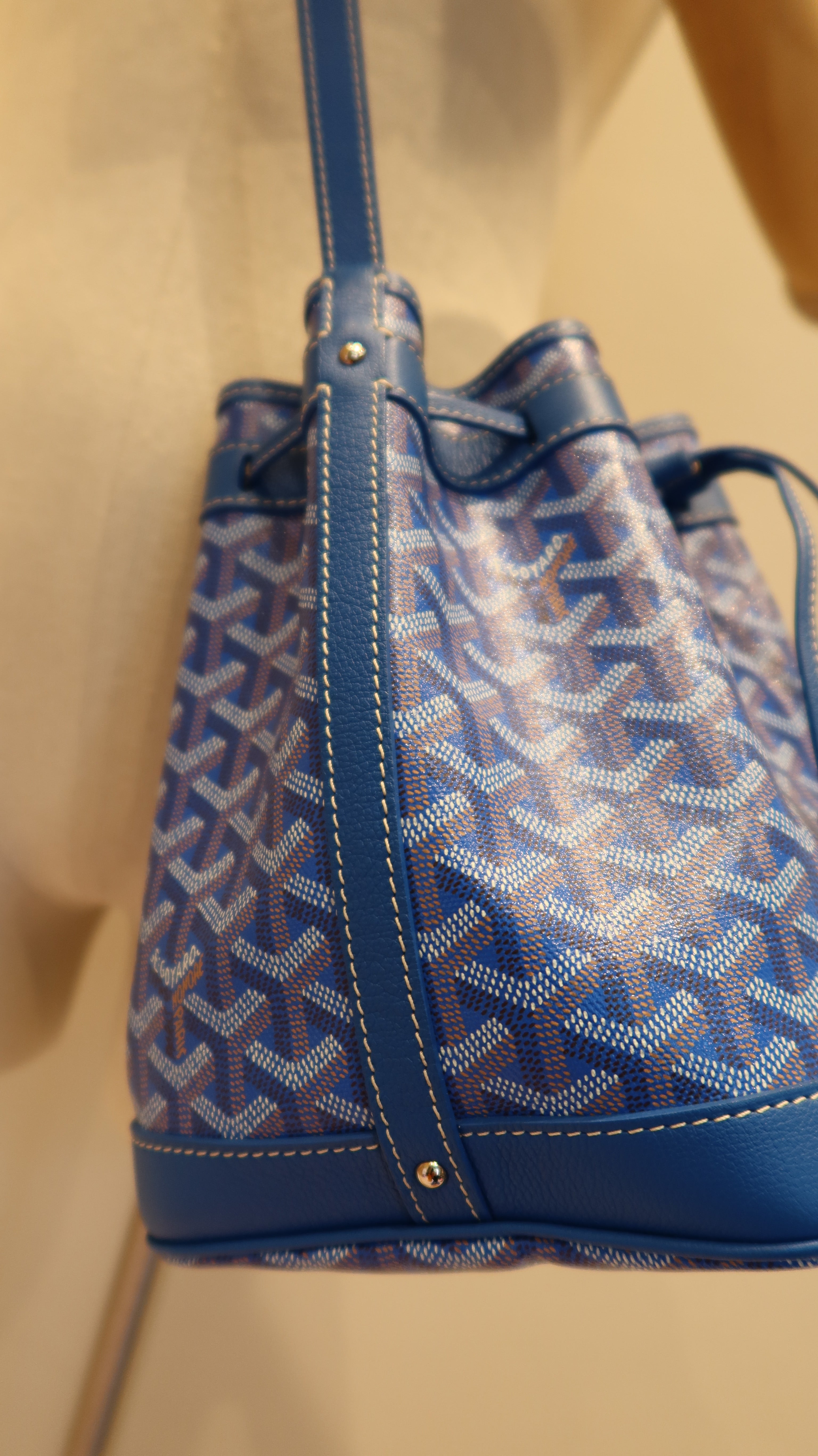 Goyard Petit Flot Bucket Bag