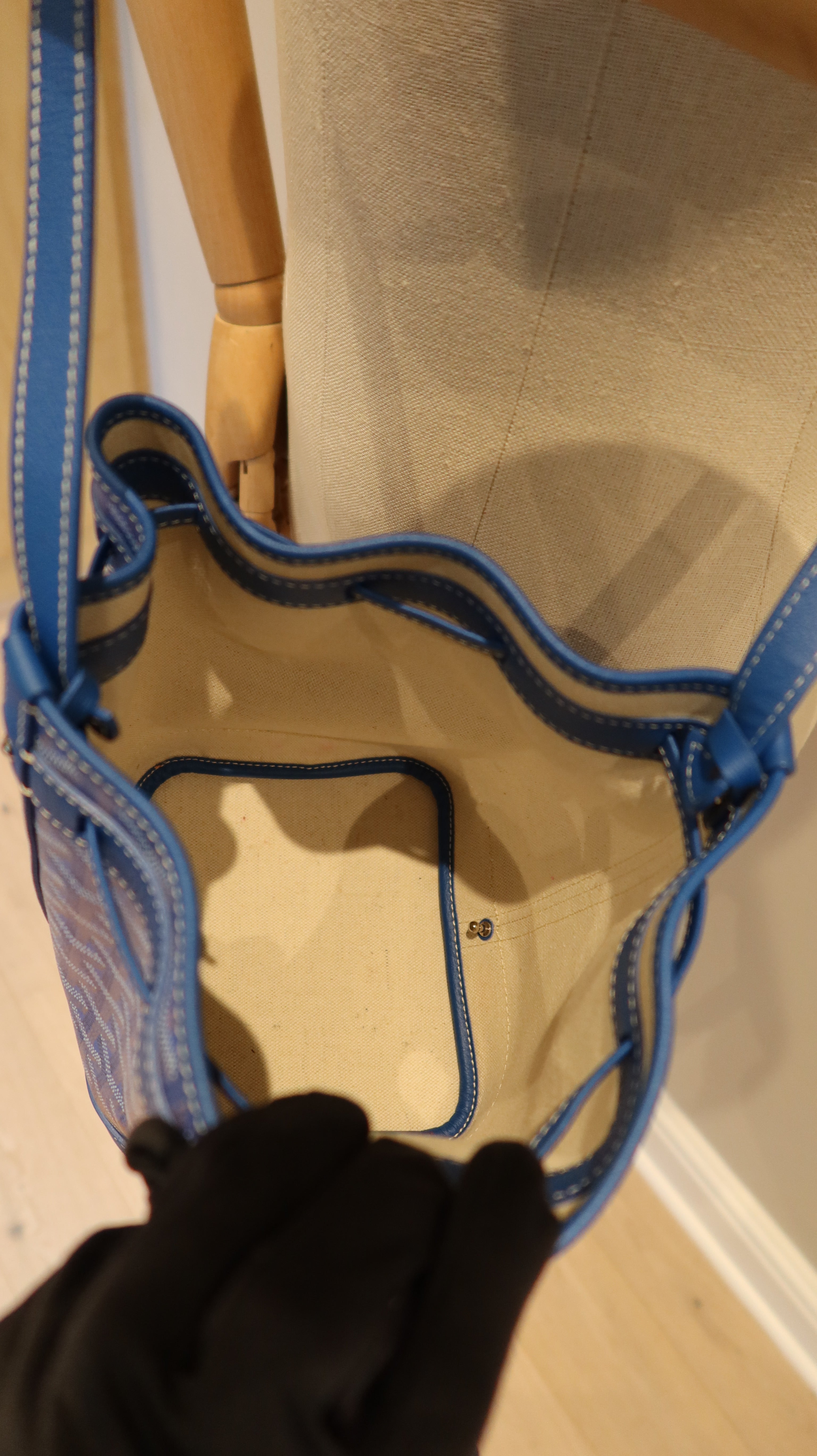 Goyard Petit Flot Bucket Bag