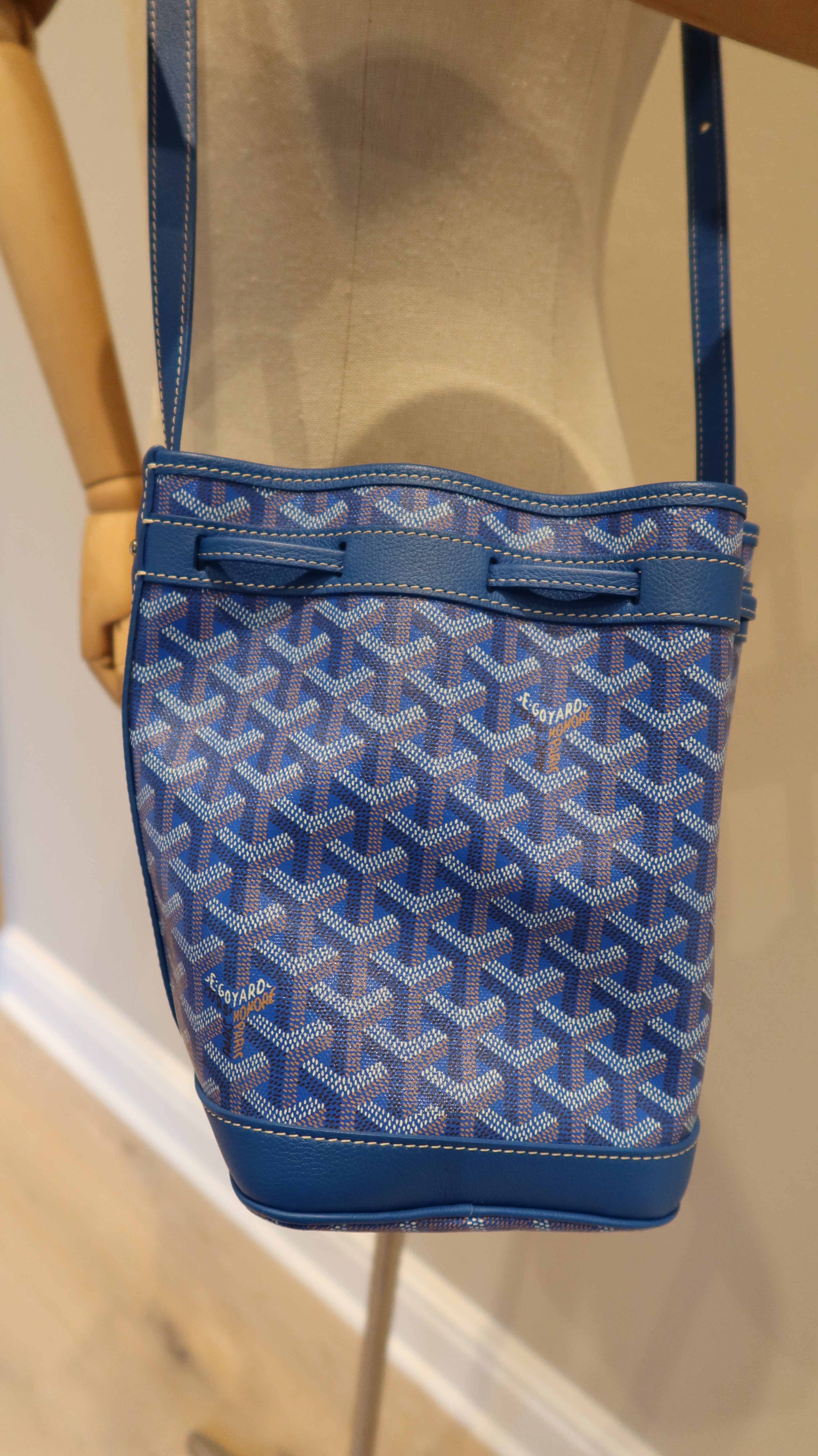 Goyard Petit Flot Bucket Bag