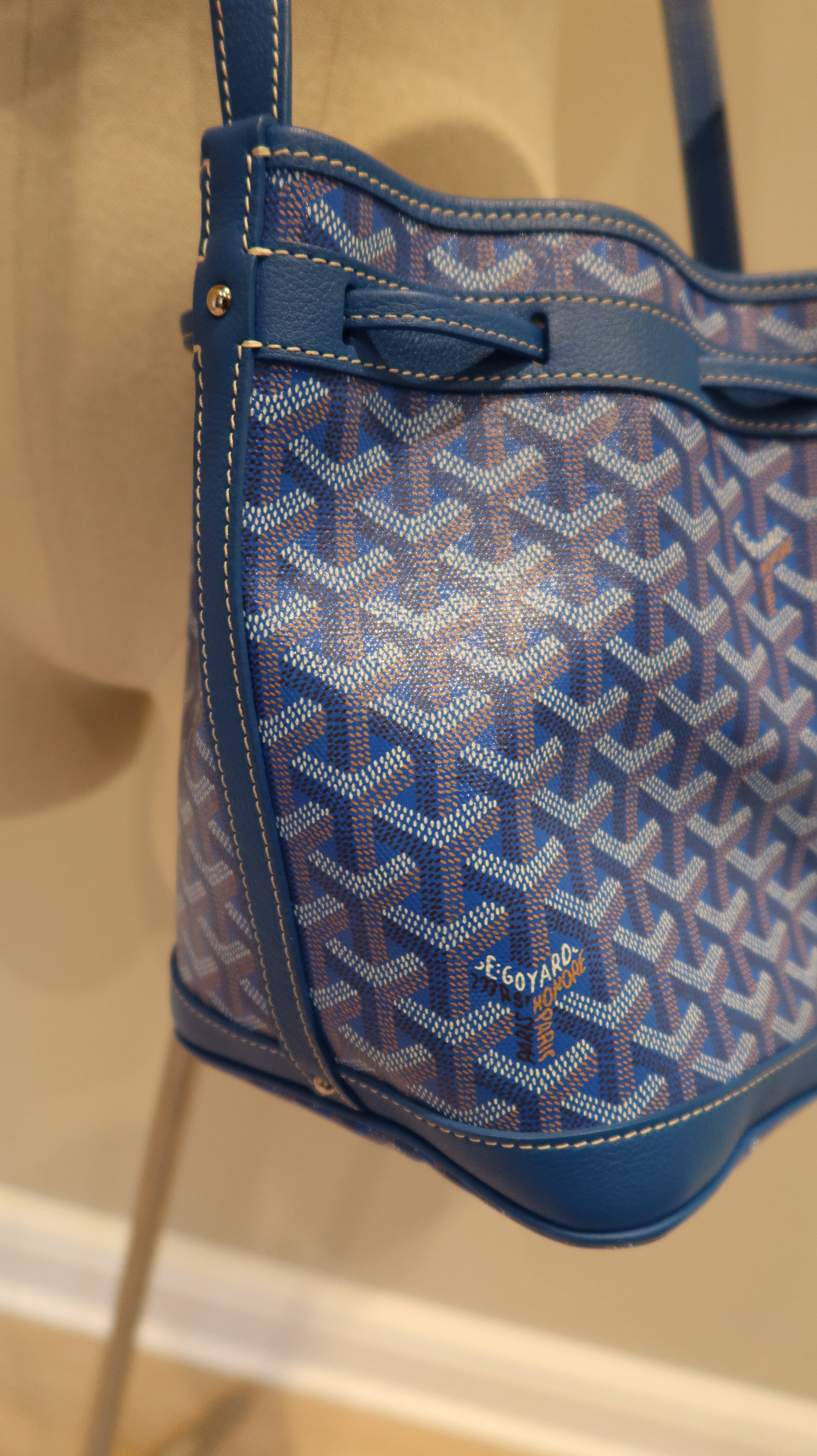 Goyard Petit Flot Bucket Bag