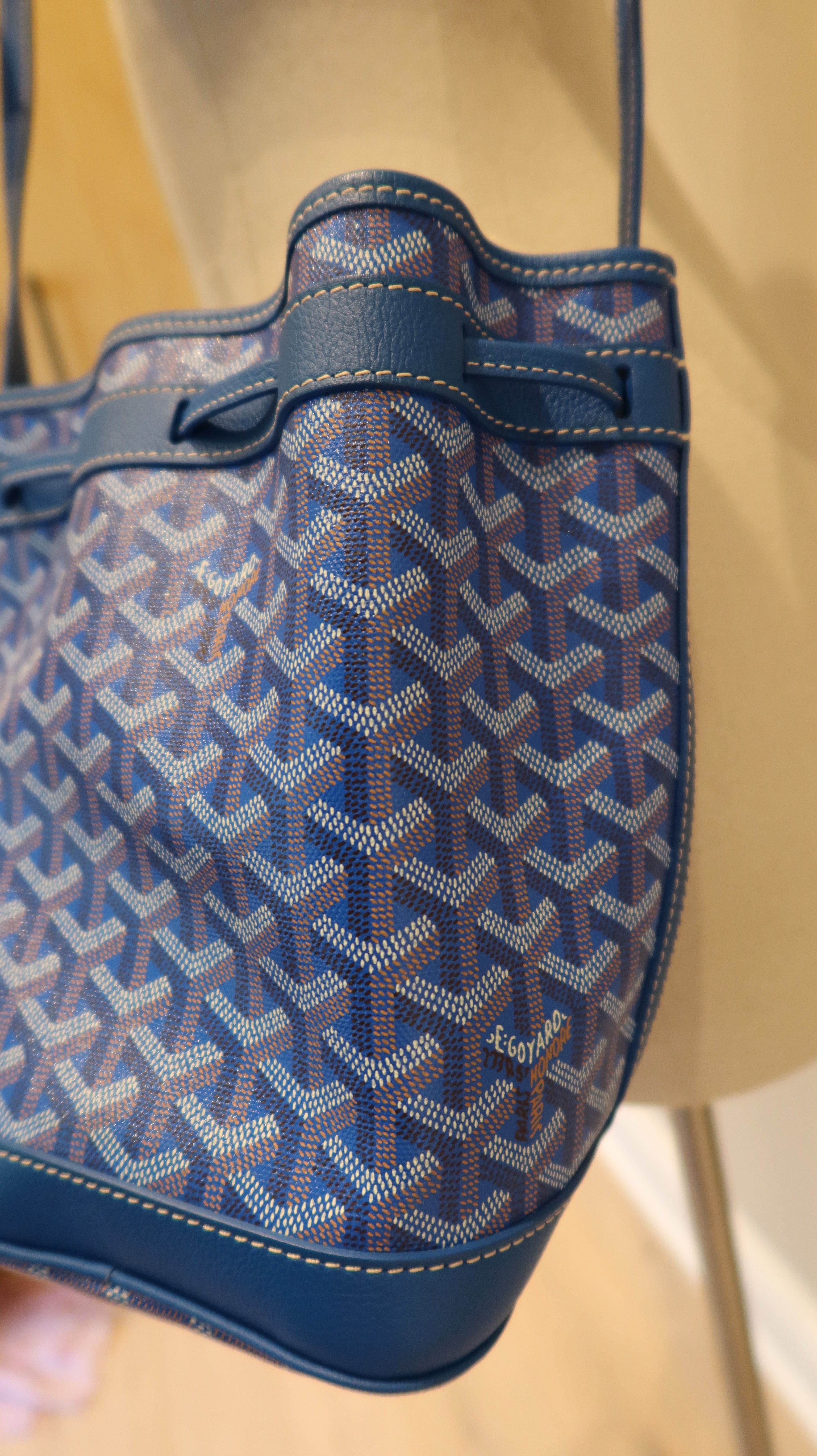 Goyard Petit Flot Bucket Bag