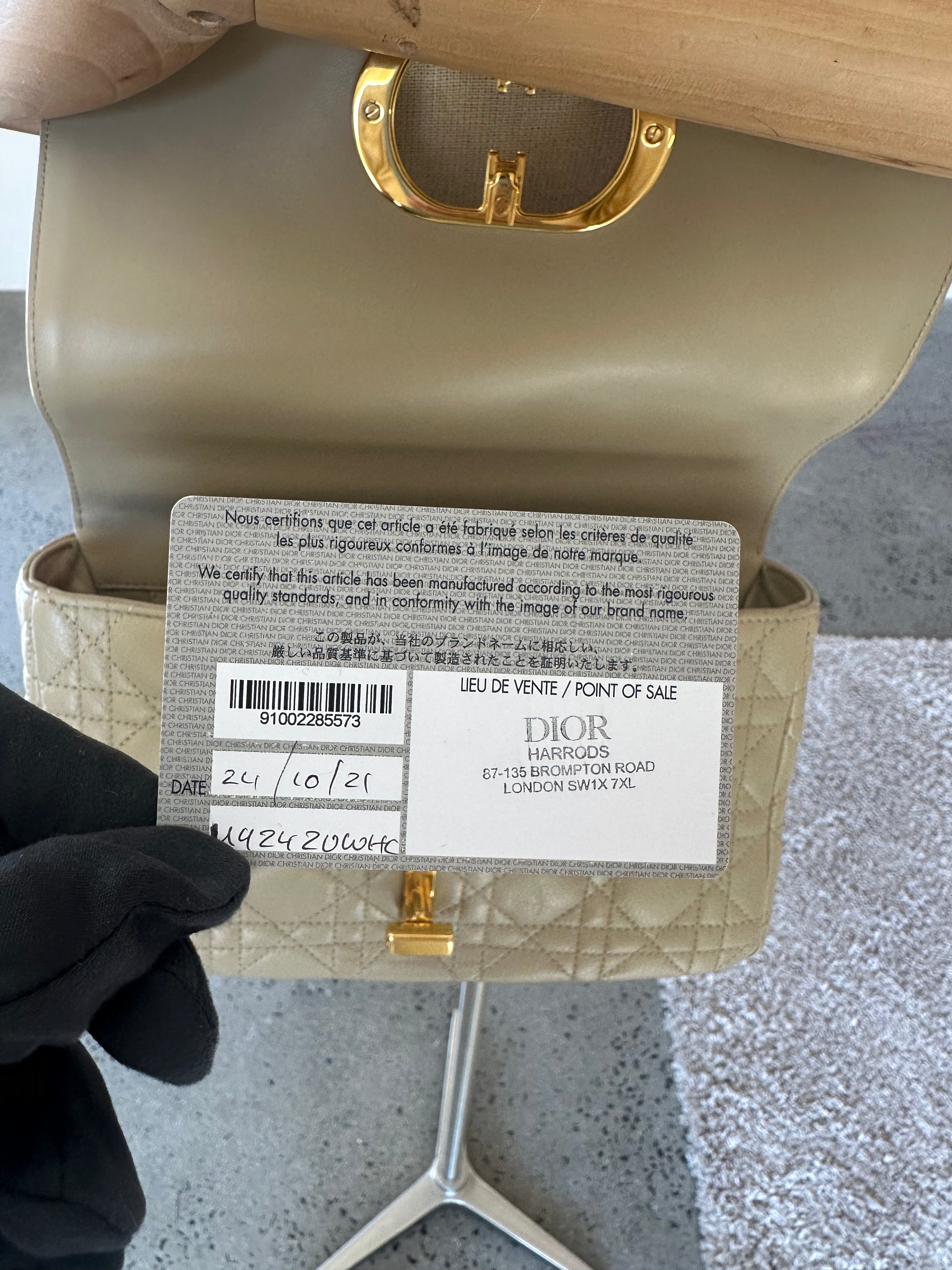 Dior Medium Caro Bag