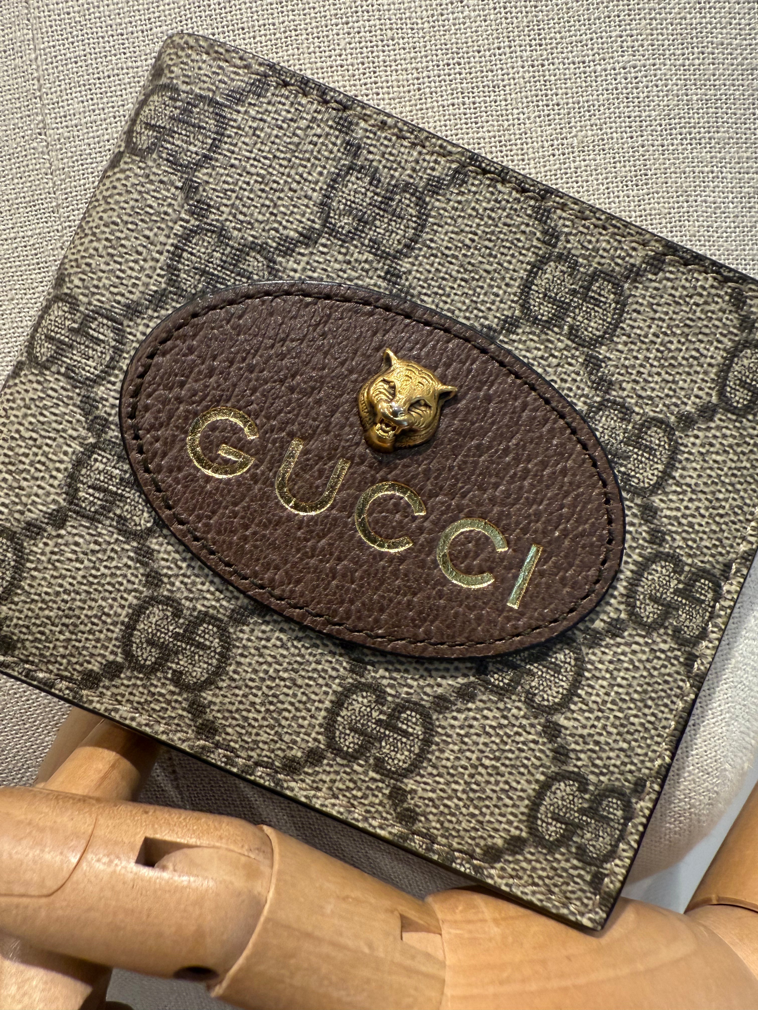 Gucci Wallet *Full Set*