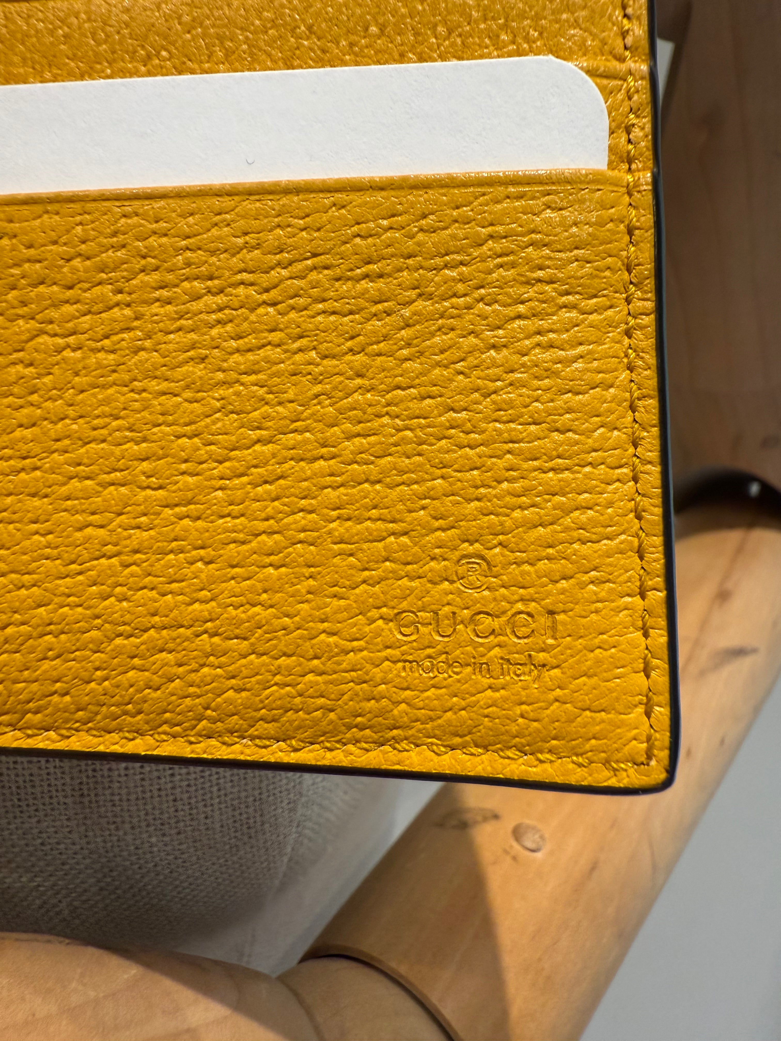 Gucci Wallet *Full Set*