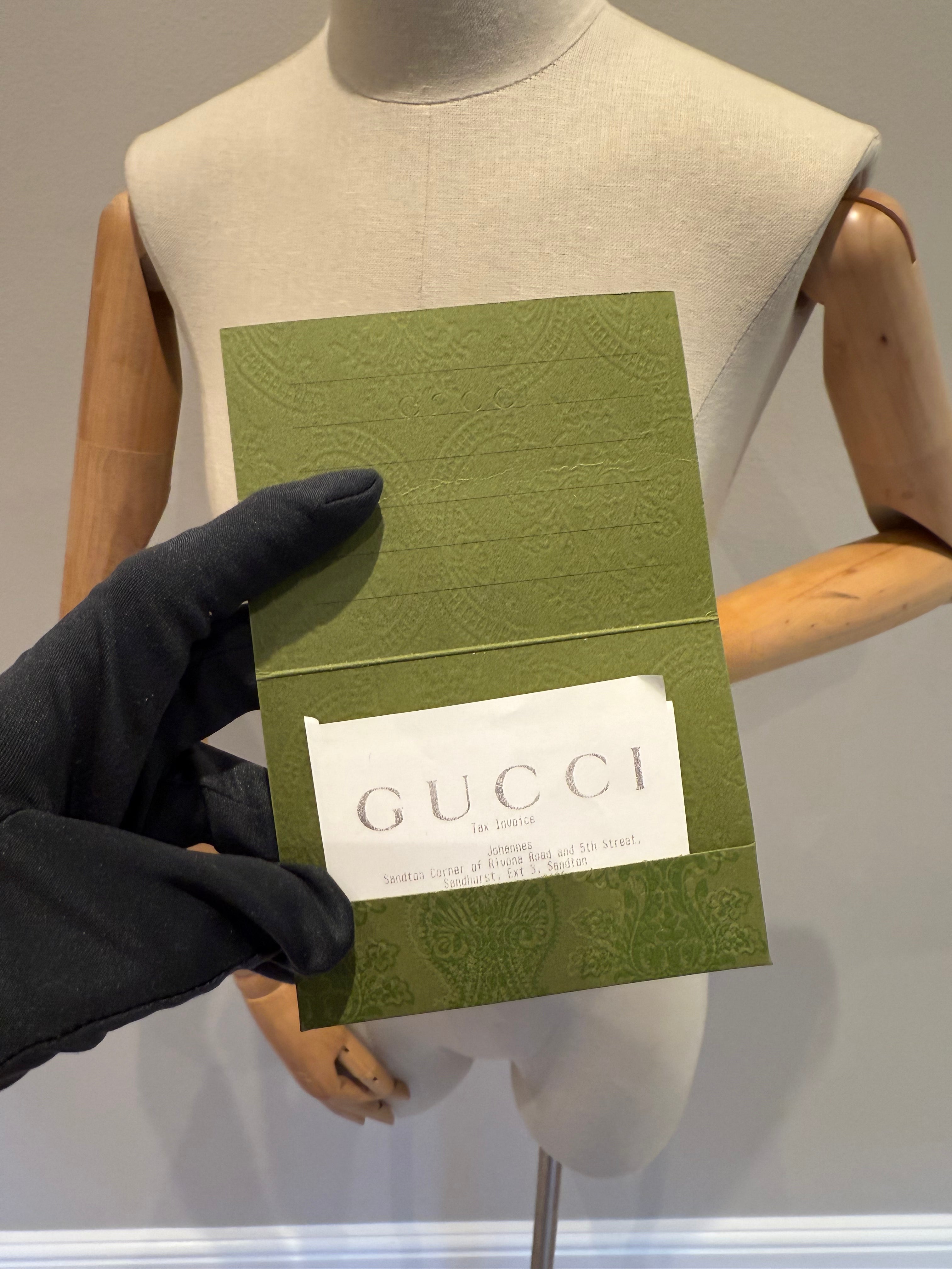 Gucci Wallet *Full Set*