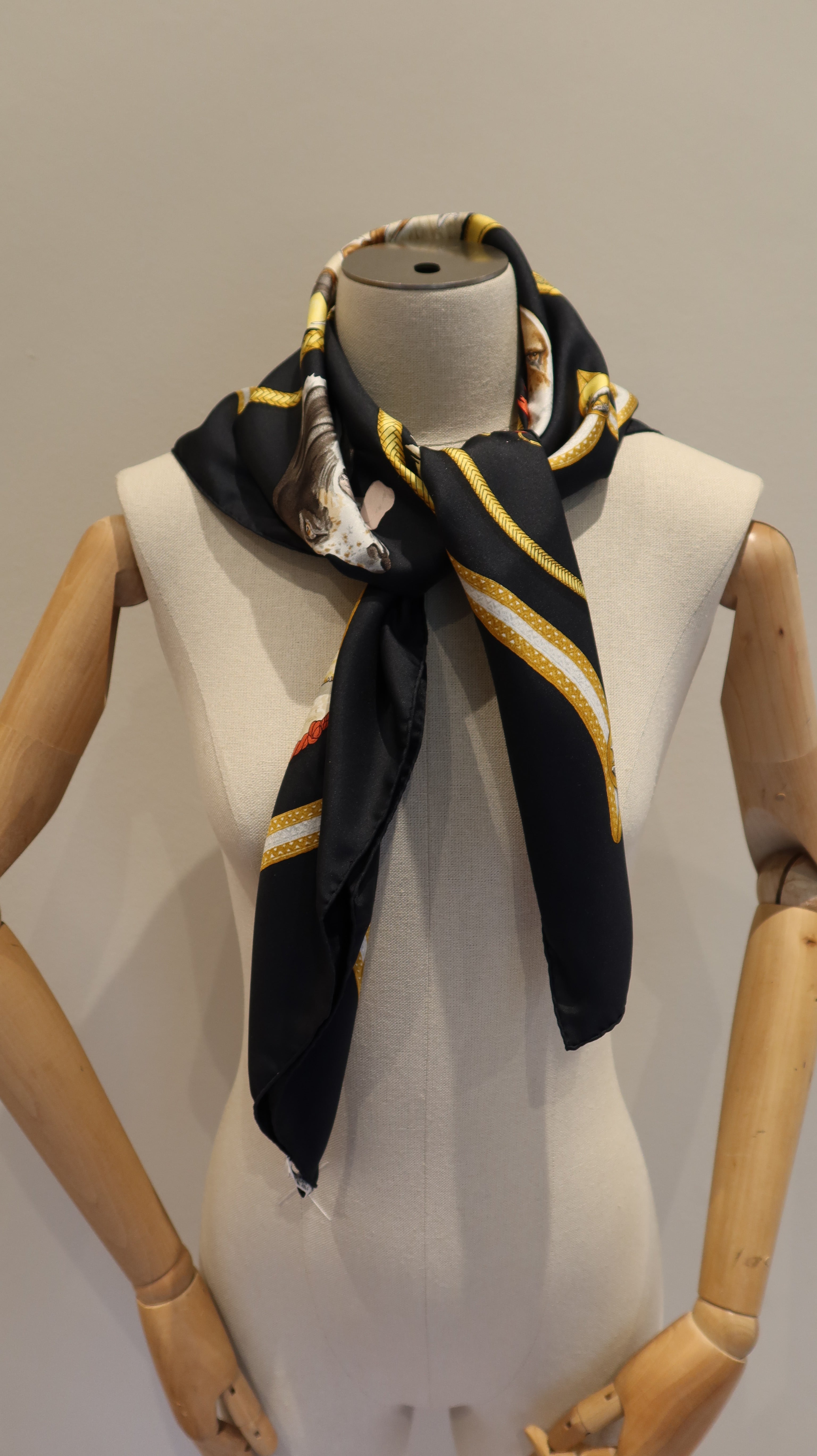 Hermès Scarf