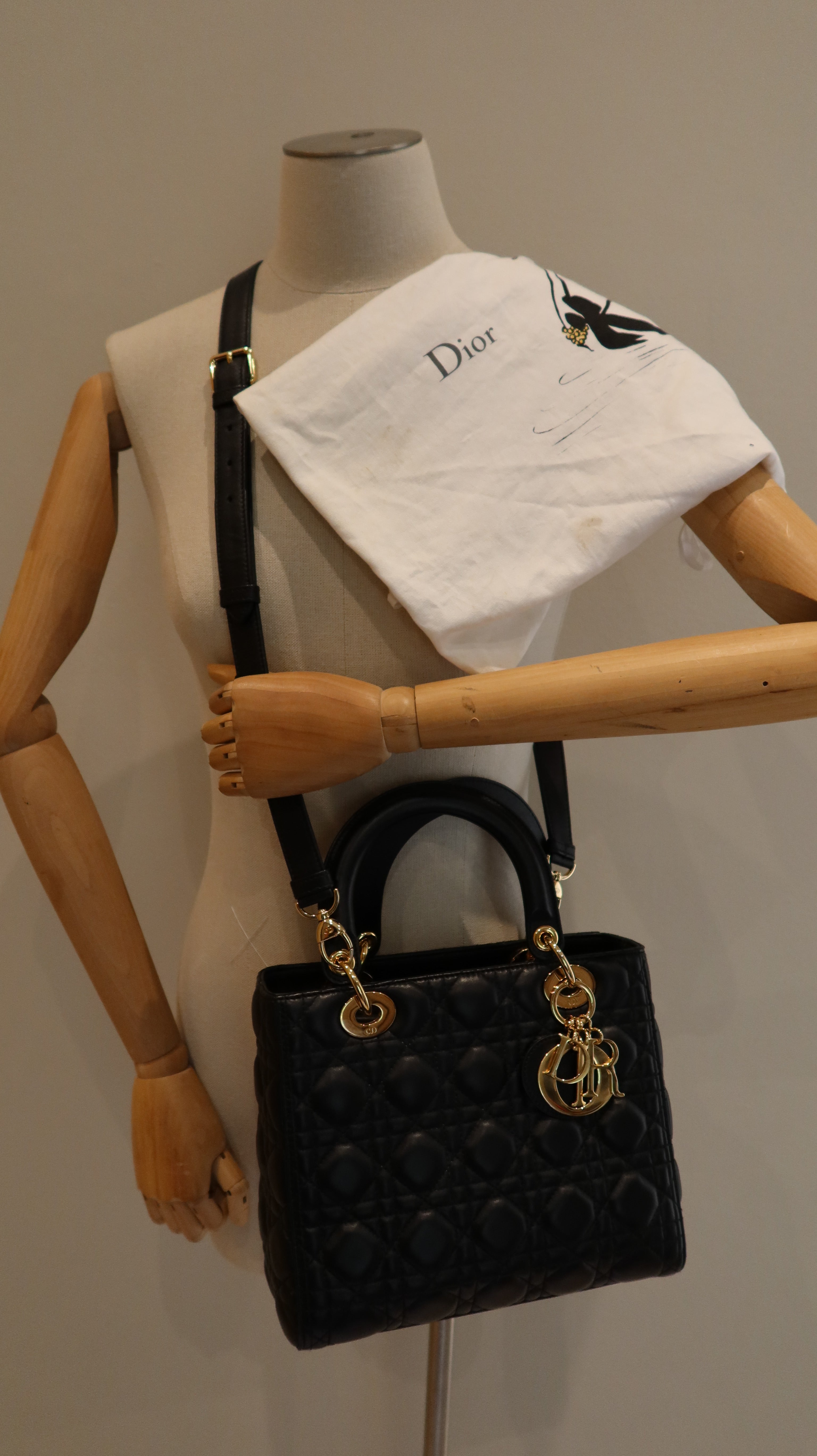 Christian Dior Lady Dior Bag