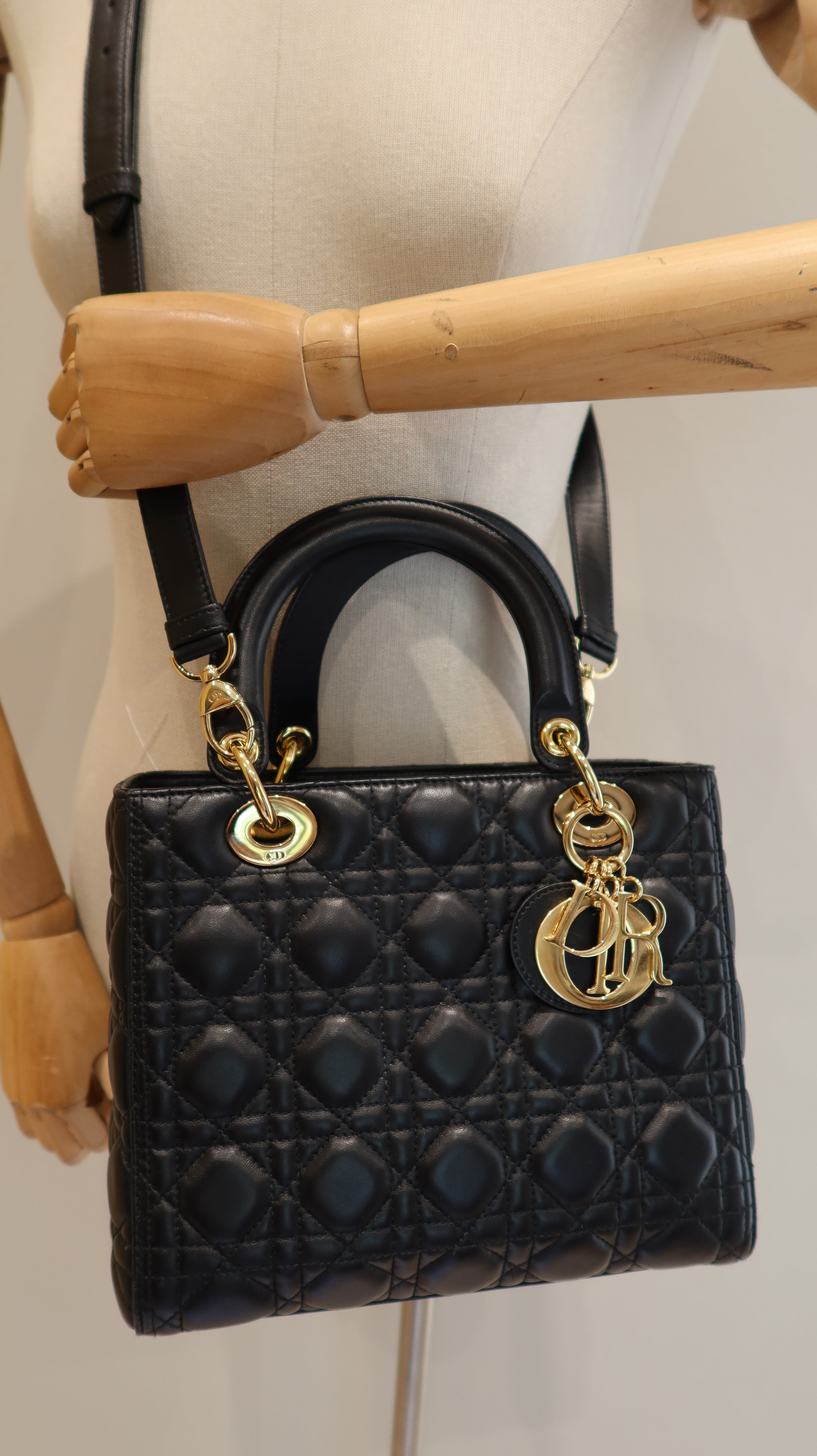 Christian Dior Lady Dior Bag