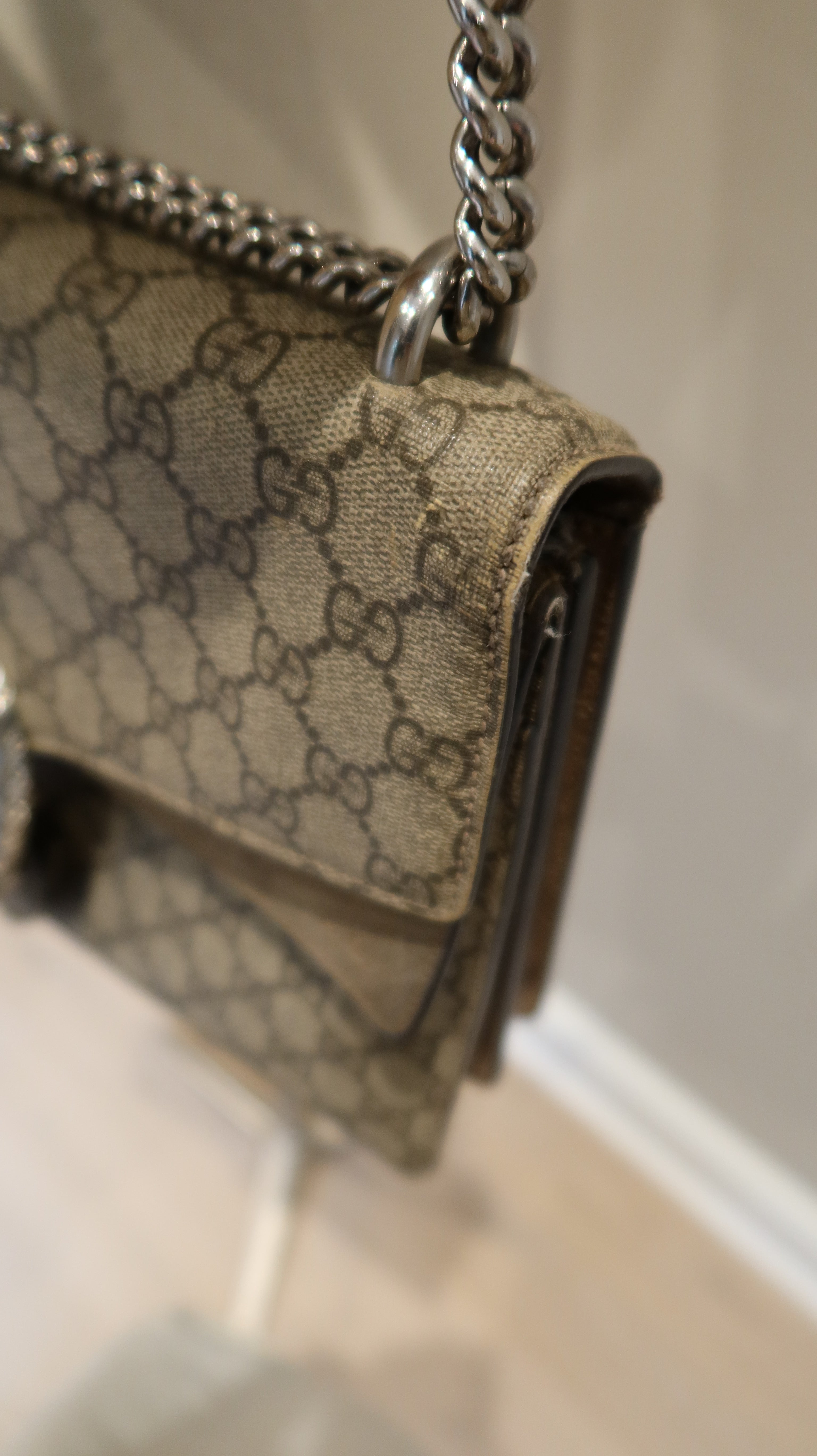 Gucci Dionysus GG Supreme Bag