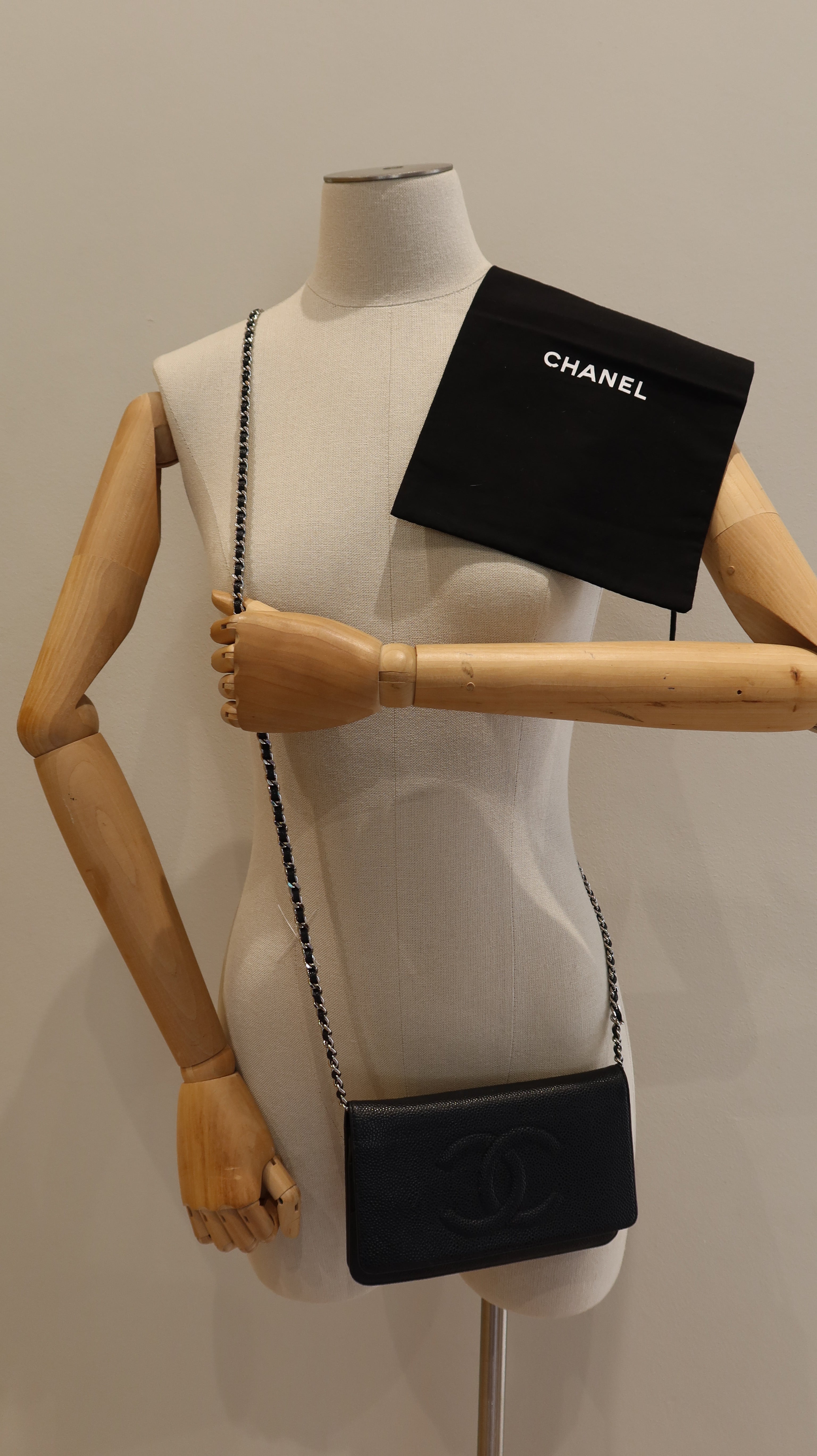 Chanel Timeless CC Wallet On Chain