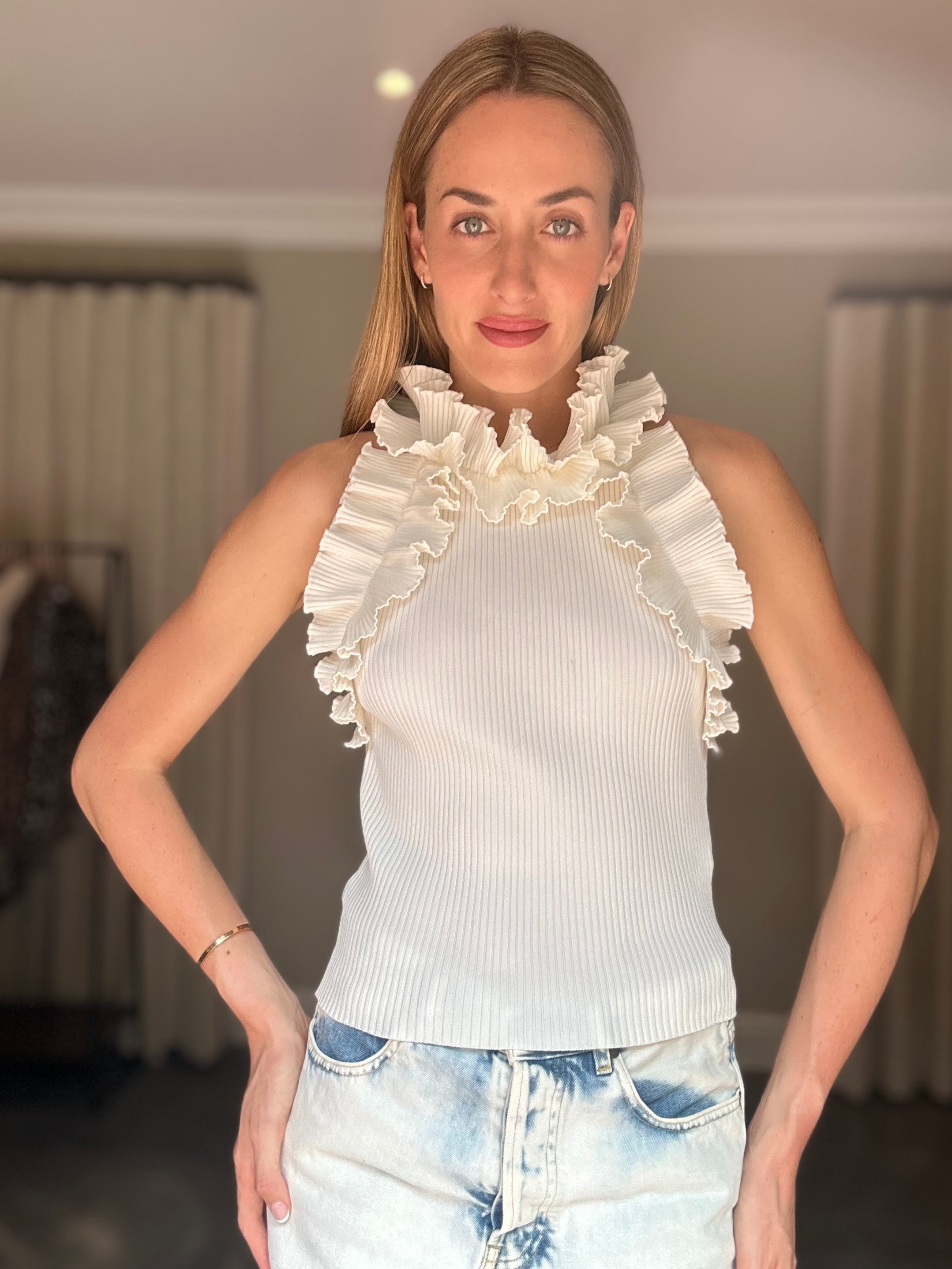 Zimmerman Ruffle Top (1)
